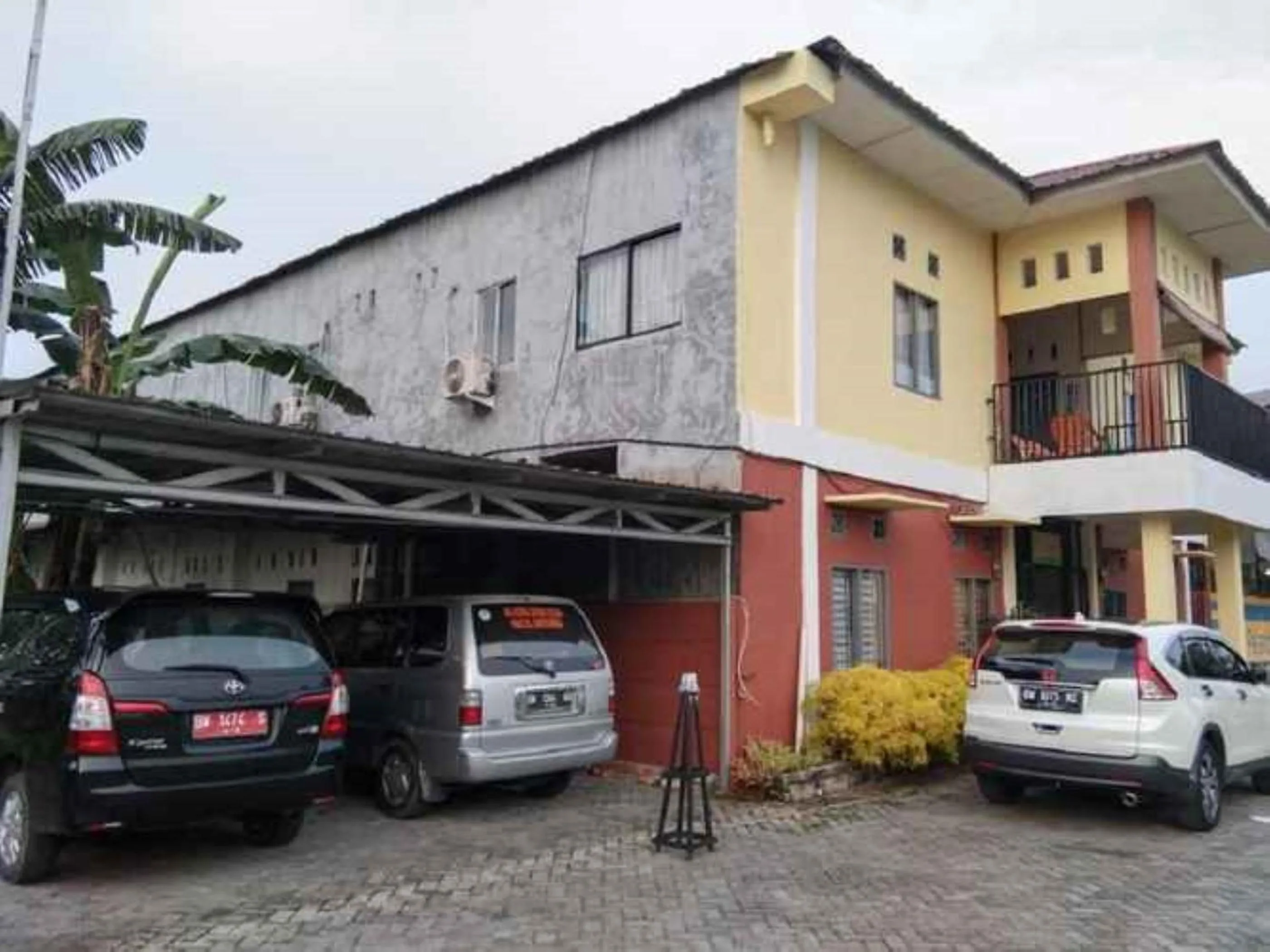 Facade/entrance in Penginapan Syariah