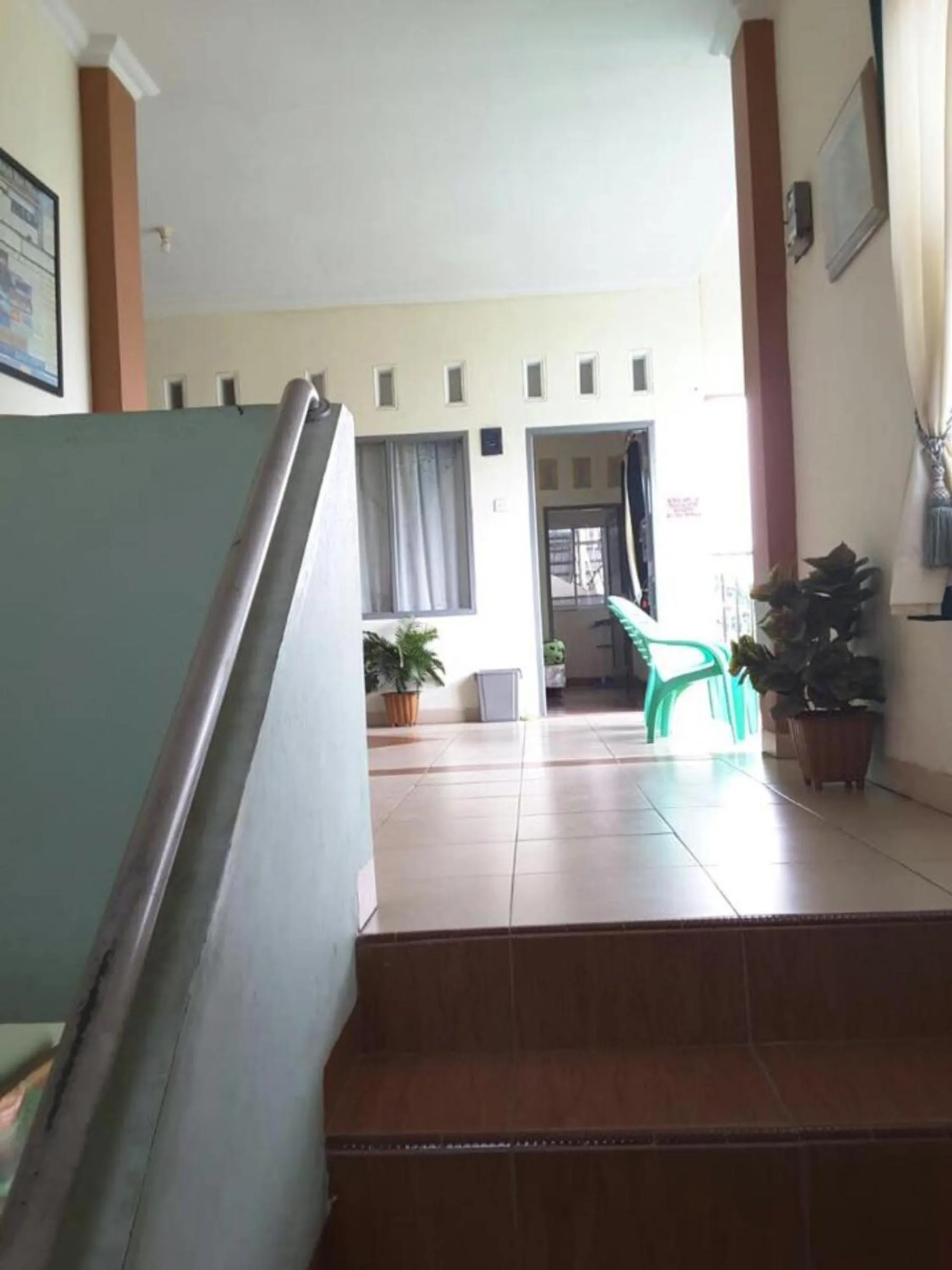 Balcony/Terrace in Penginapan Syariah