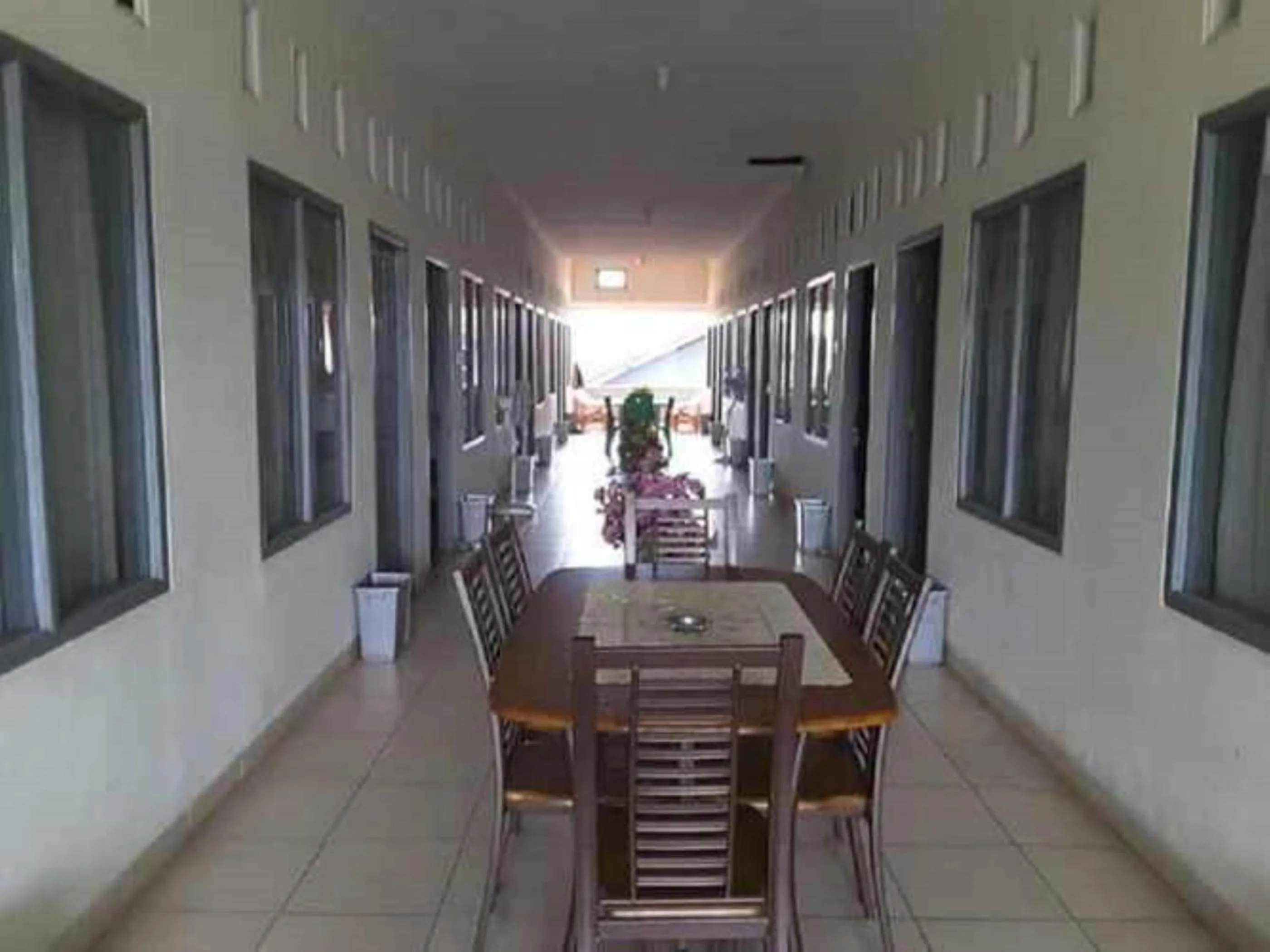 Patio in Penginapan Syariah