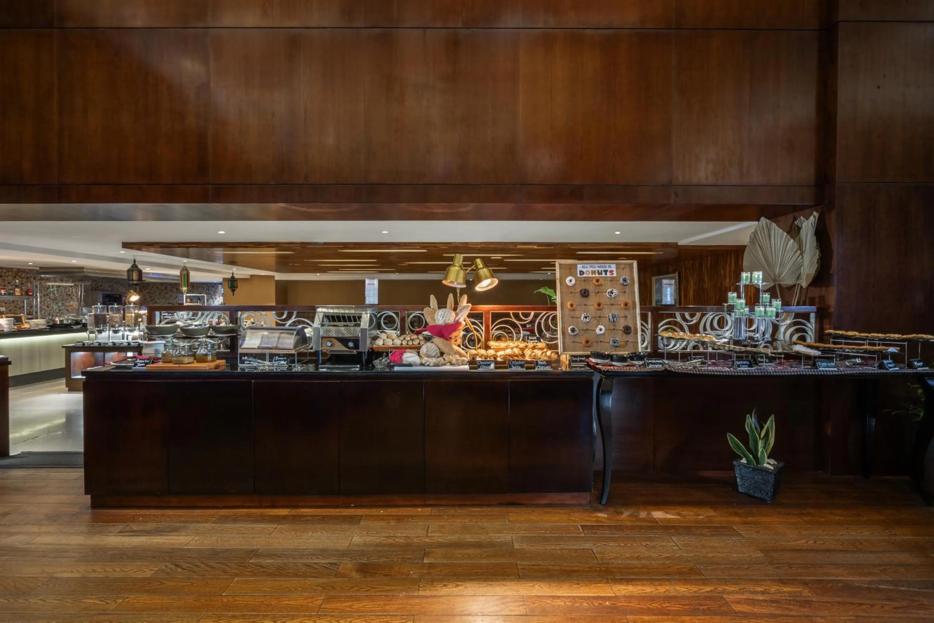 Buffet breakfast in Swiss-Belhotel Harbour Bay