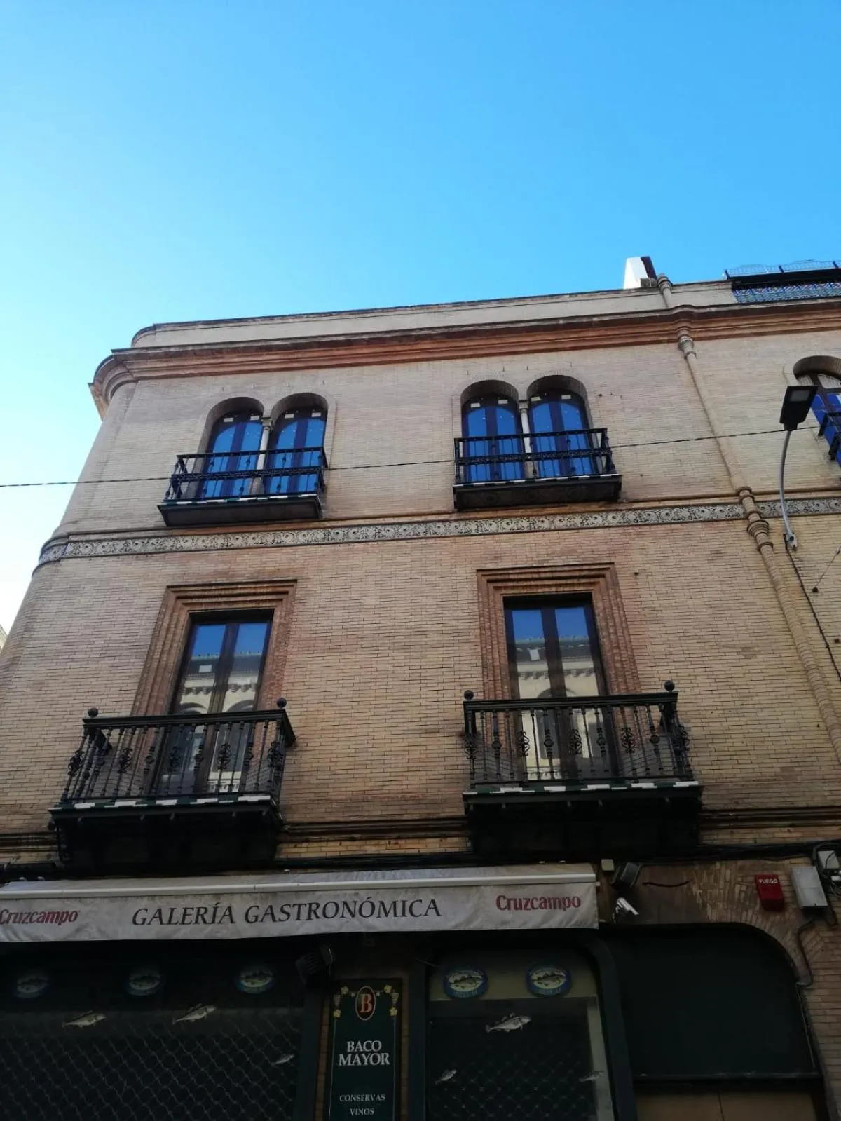 Property building in Ritual Sevilla Suites Centro