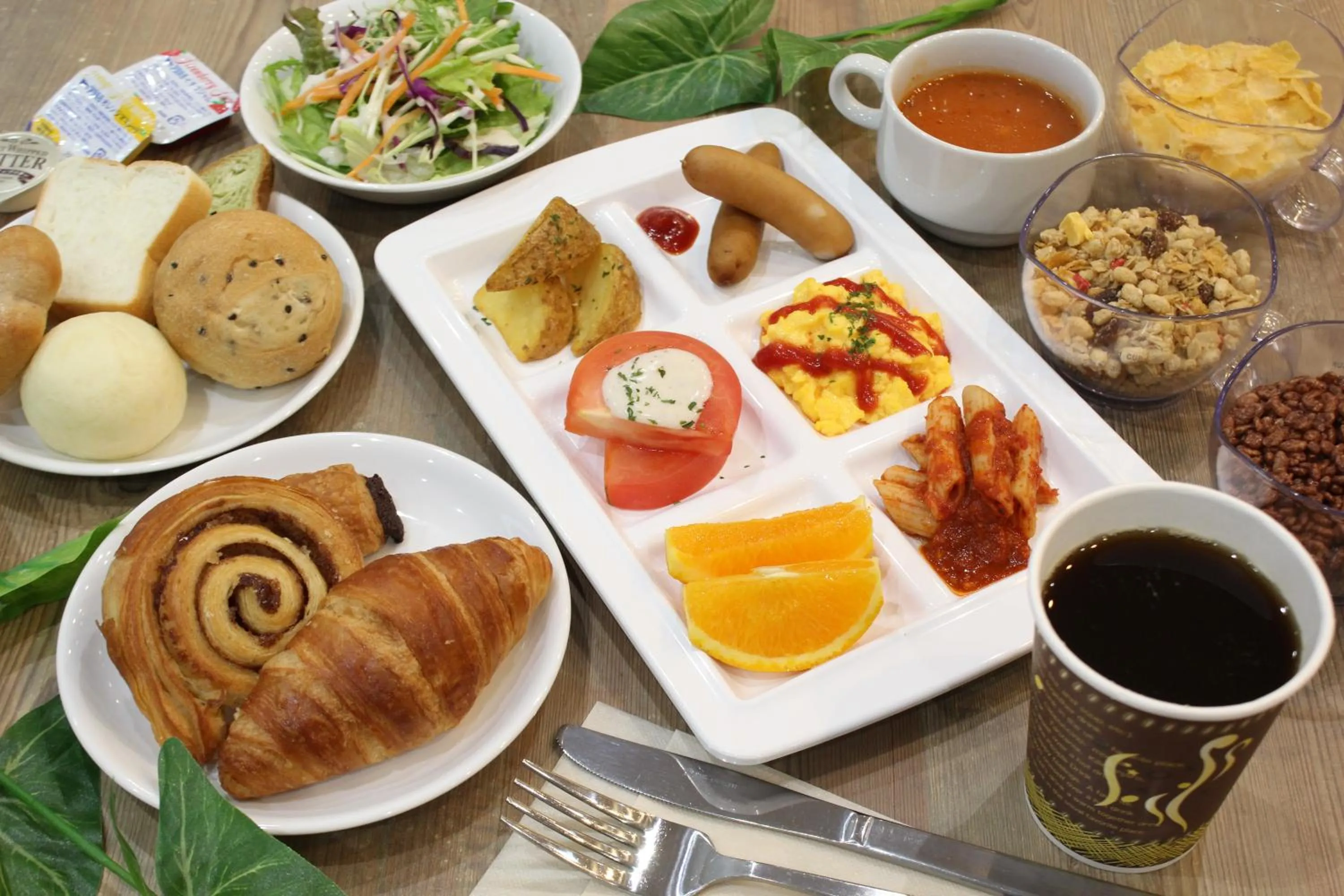 Food in Henn na Hotel Premier Tokyo Asakusa Tawaramachi