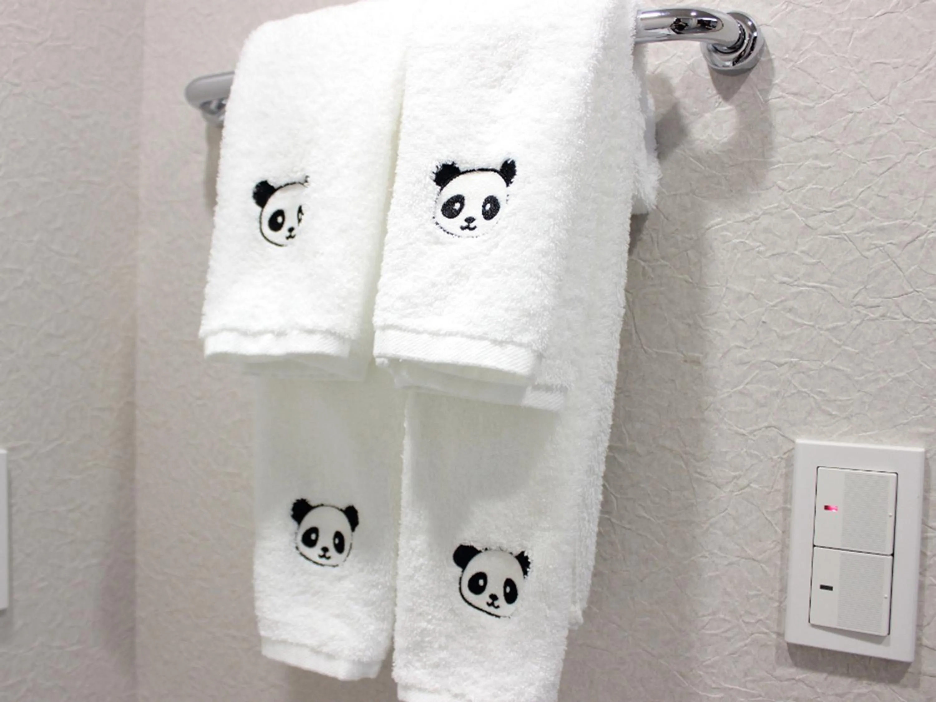 towels in Henn na Hotel Premier Tokyo Asakusa Tawaramachi