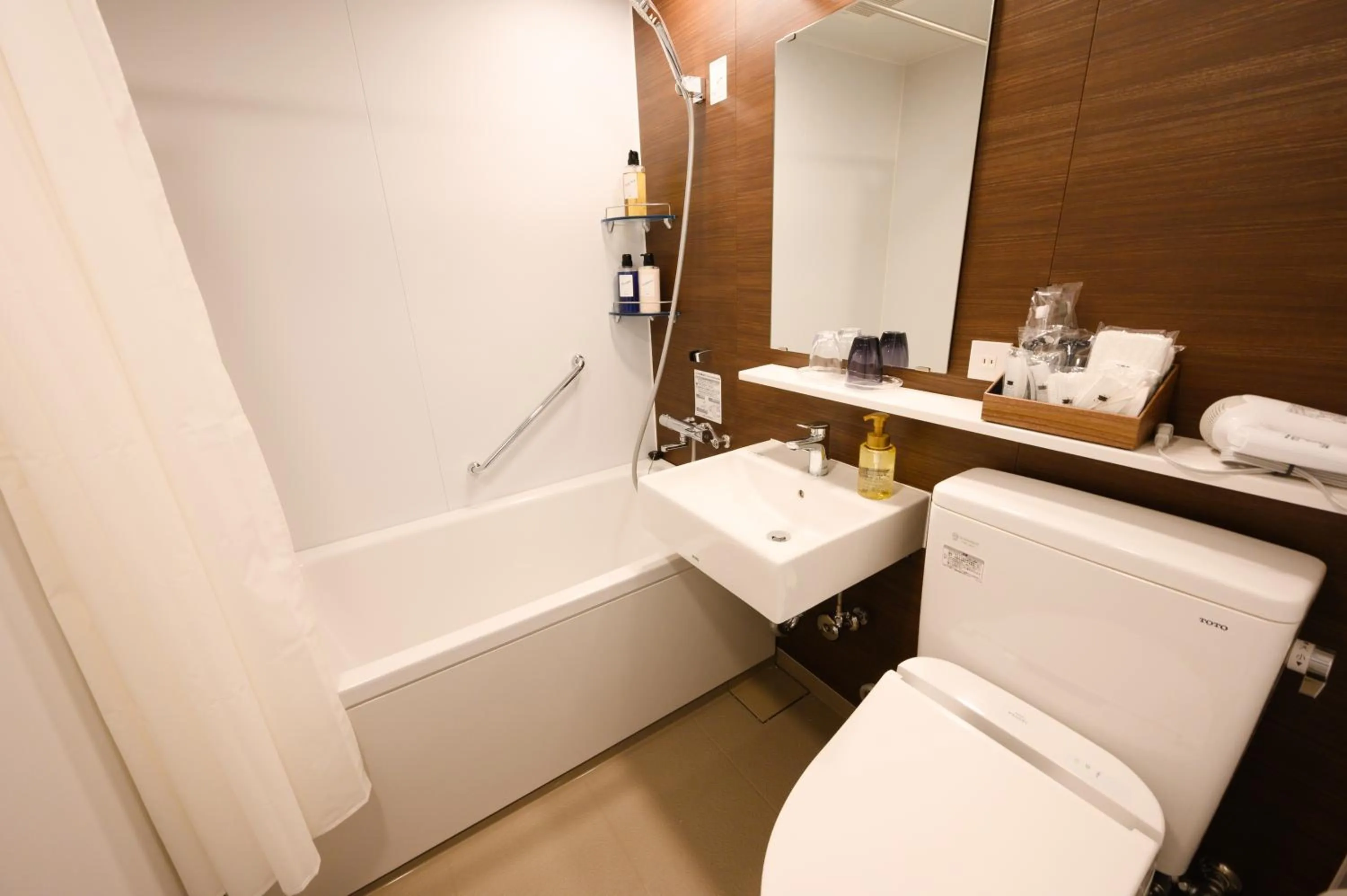 Toilet in Henn na Hotel Premier Tokyo Asakusa Tawaramachi