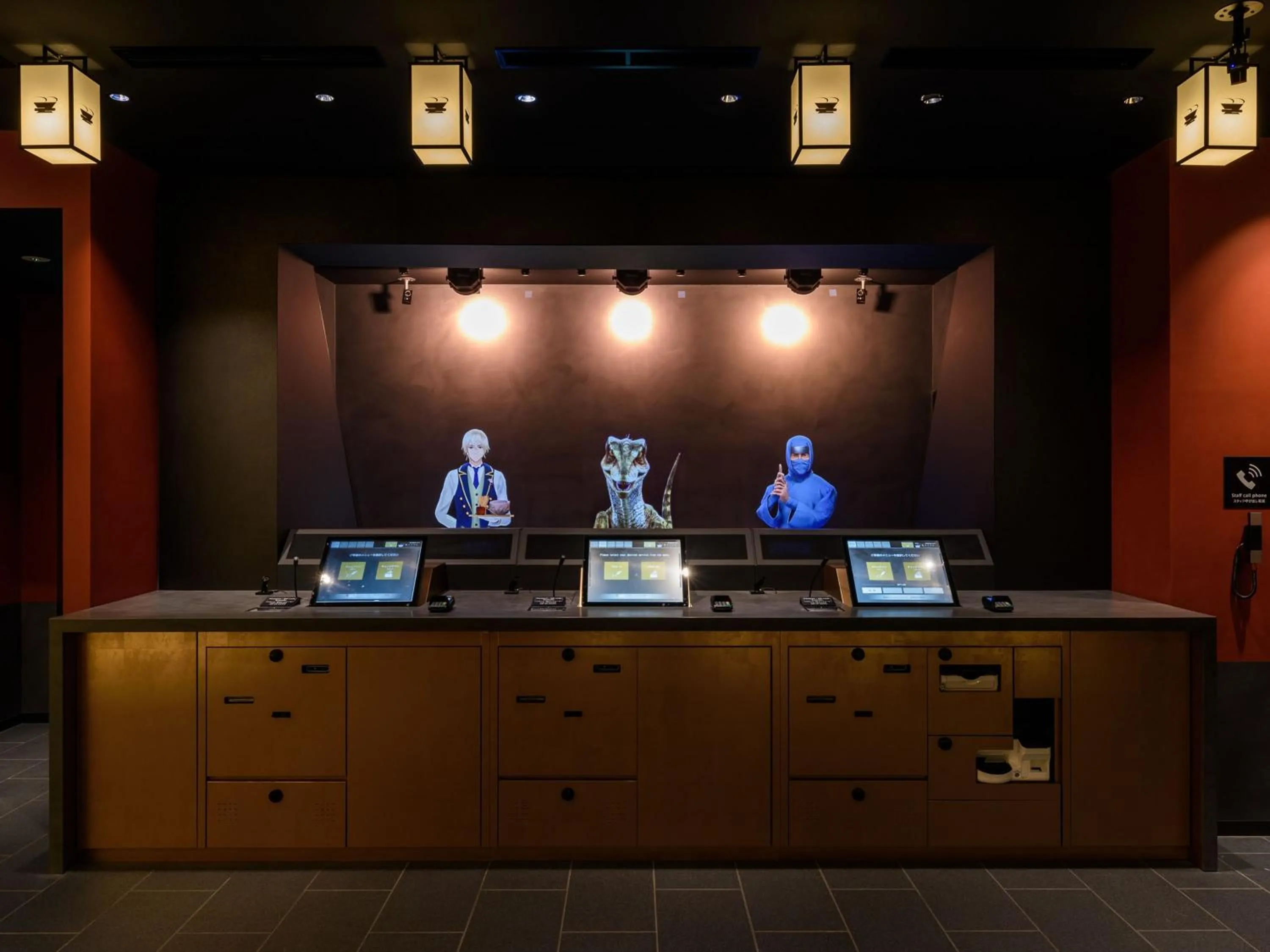 Area and facilities in Henn na Hotel Premier Tokyo Asakusa Tawaramachi