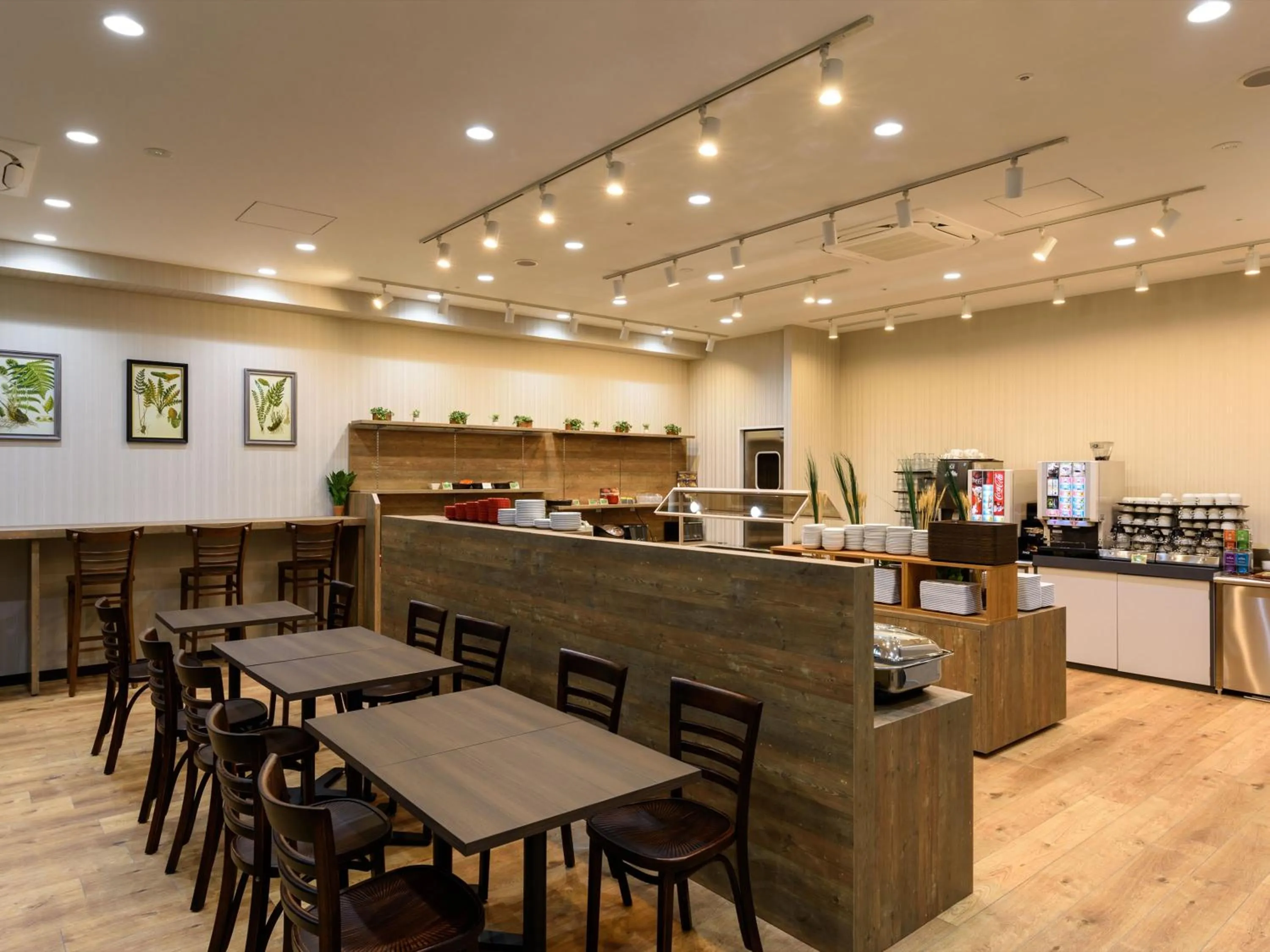 Restaurant/places to eat in Henn na Hotel Premier Tokyo Asakusa Tawaramachi