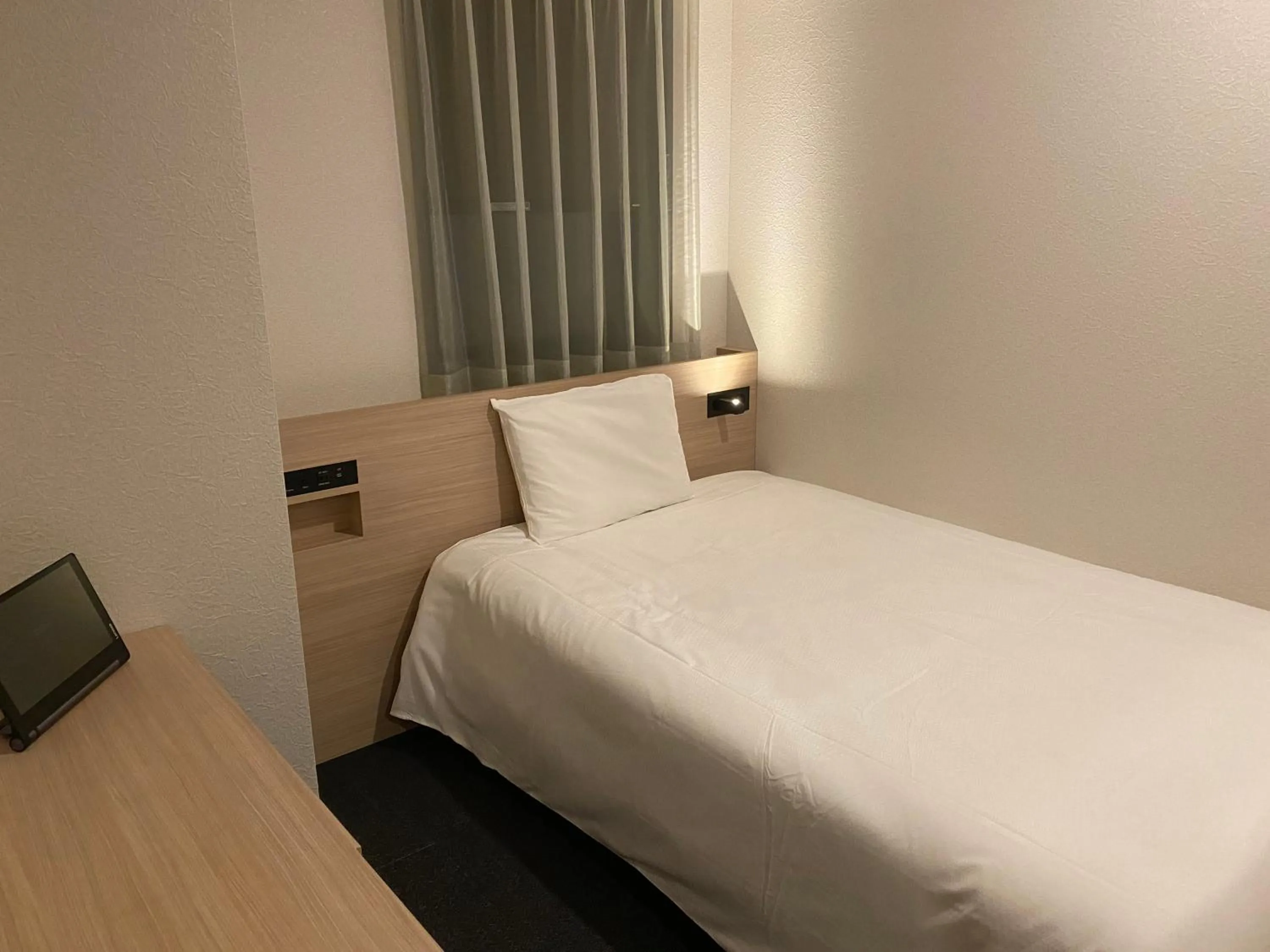 Bed in Henn na Hotel Premier Tokyo Asakusa Tawaramachi