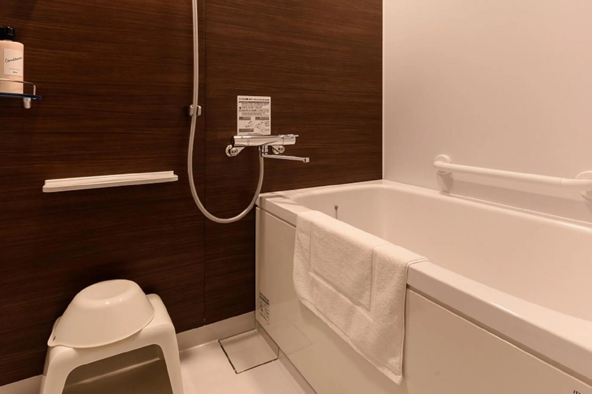 Bathroom in Henn na Hotel Premier Tokyo Asakusa Tawaramachi