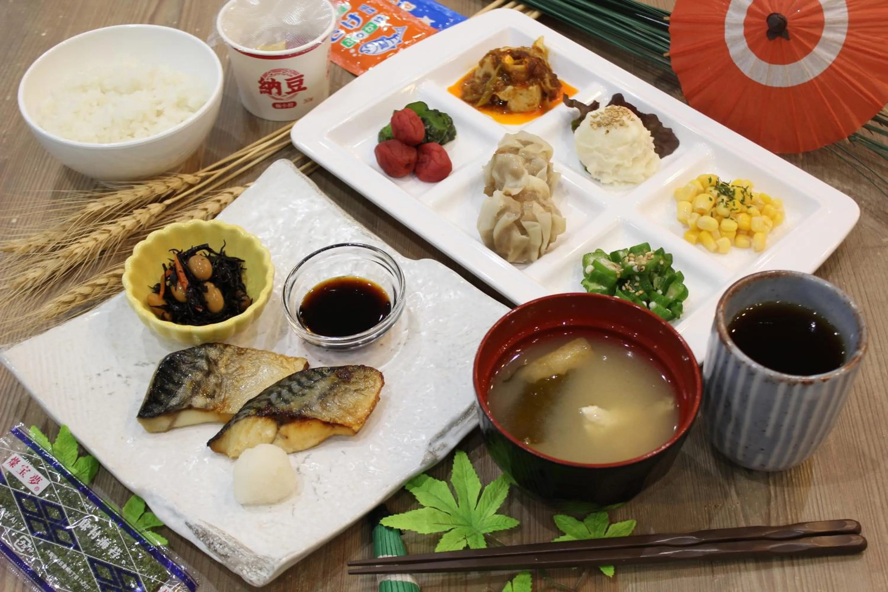 Food in Henn na Hotel Premier Tokyo Asakusa Tawaramachi