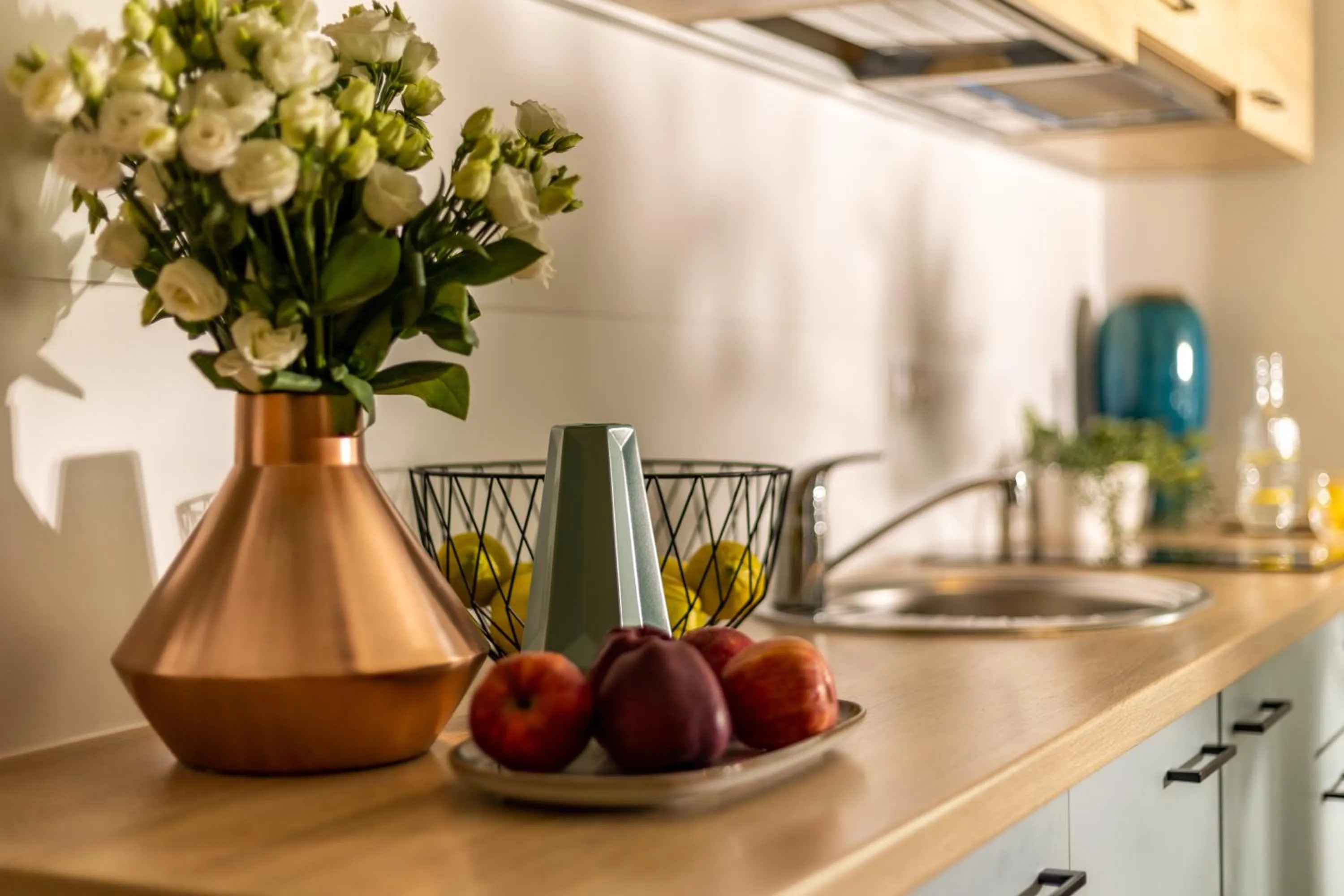 Kitchen or kitchenette in Absyntapart Stare Miasto