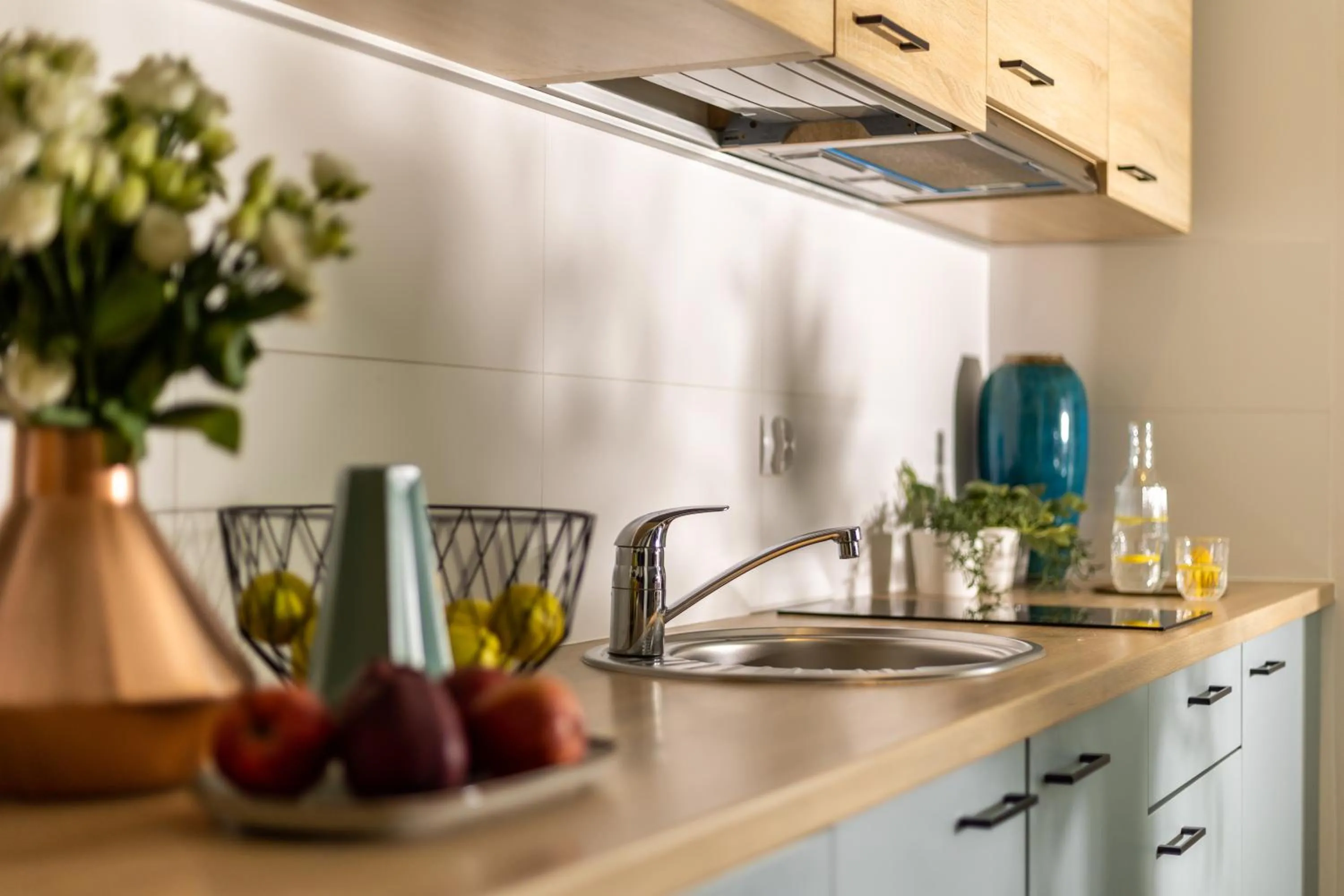 Kitchen or kitchenette in Absyntapart Stare Miasto