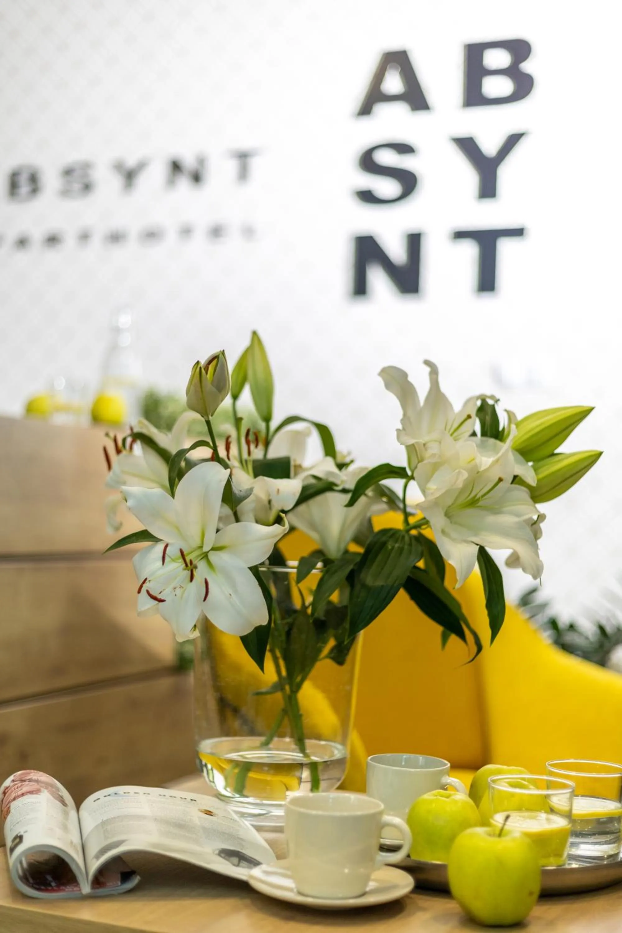 Lobby or reception in Absyntapart Stare Miasto