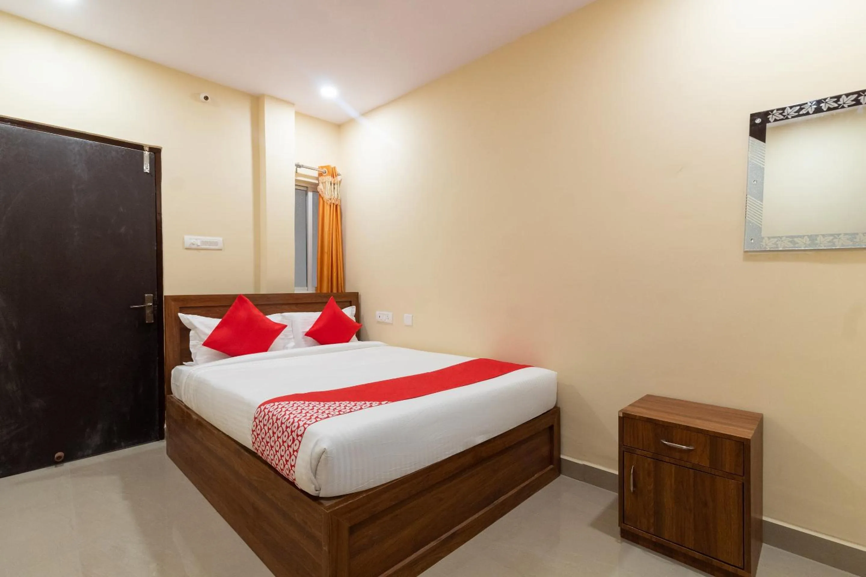 Bedroom, Bed in Hotel O The Gate