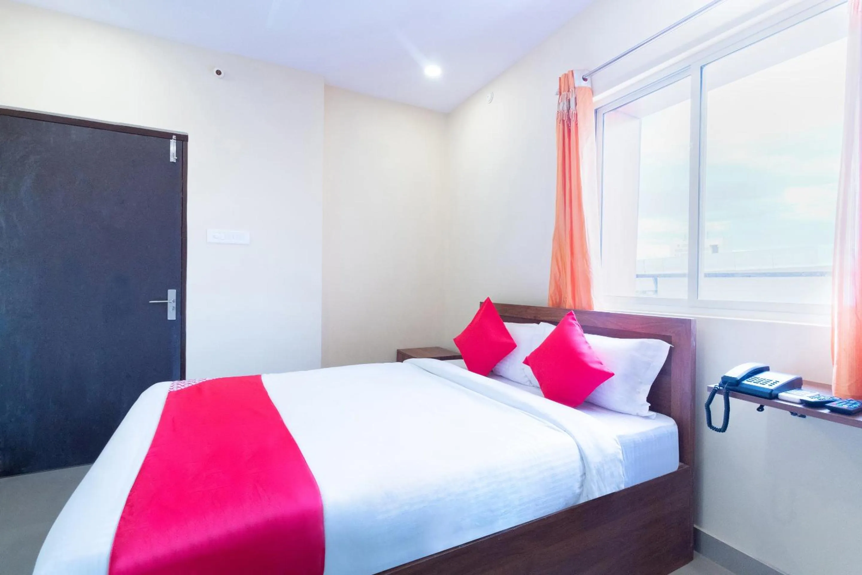 Bedroom, Bed in Hotel O The Gate