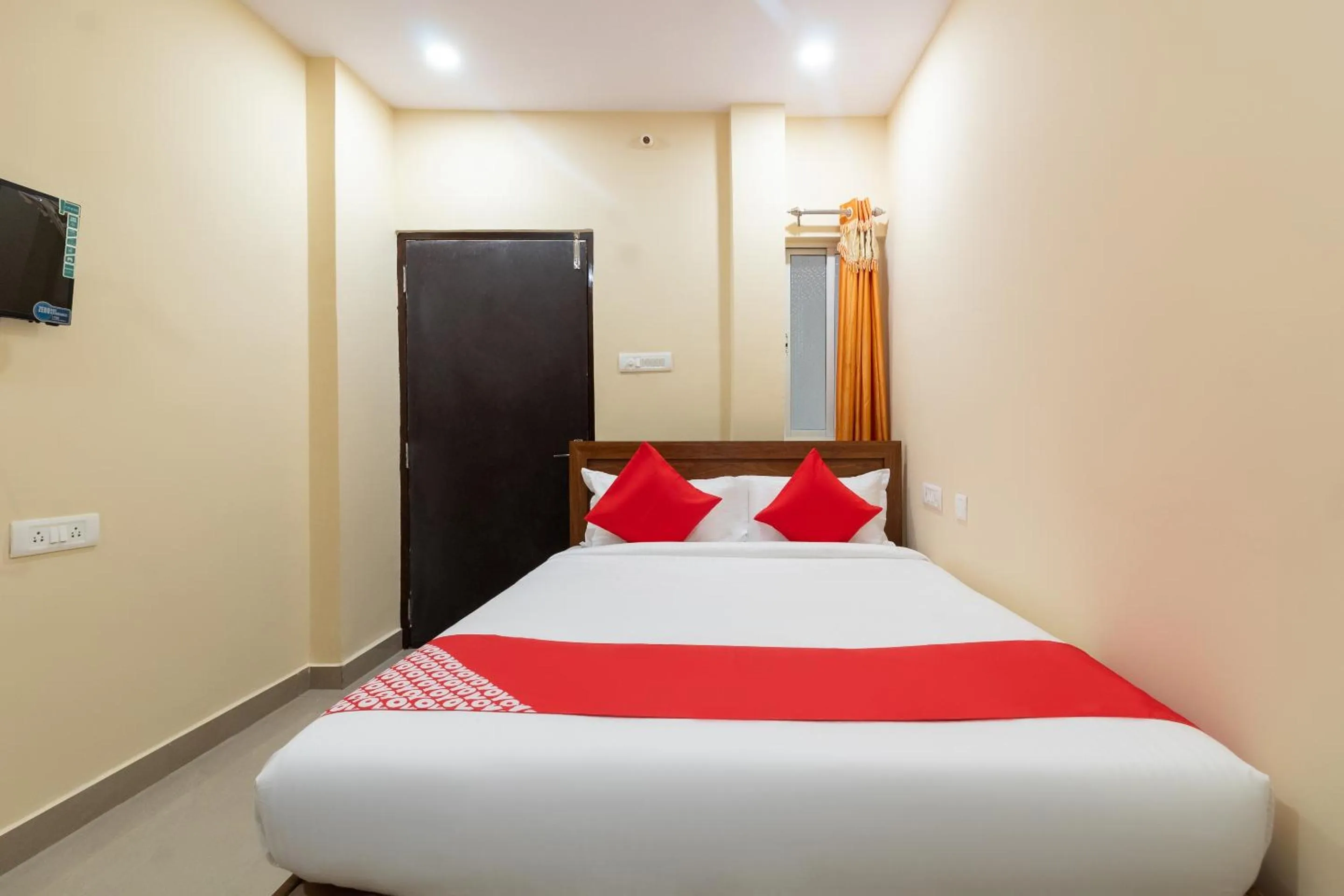 Bedroom, Bed in Hotel O The Gate