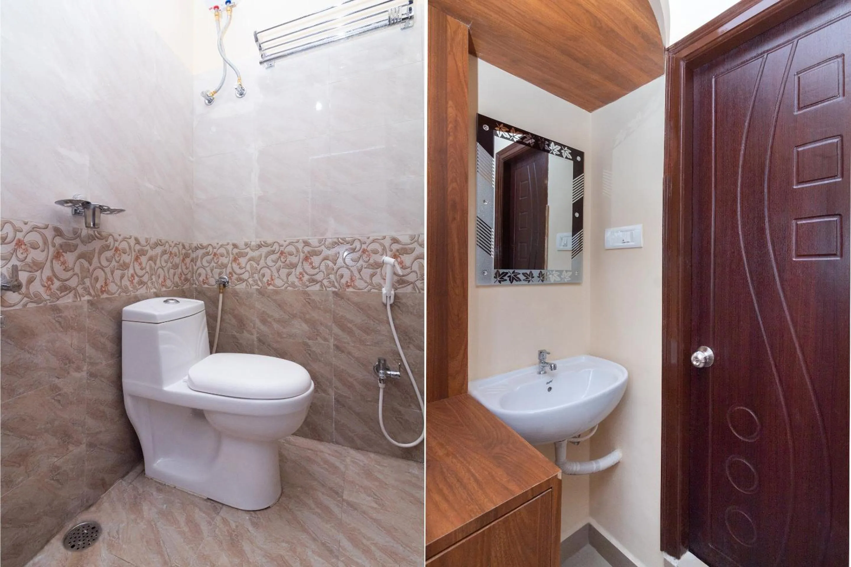 Bathroom in Hotel O The Gate