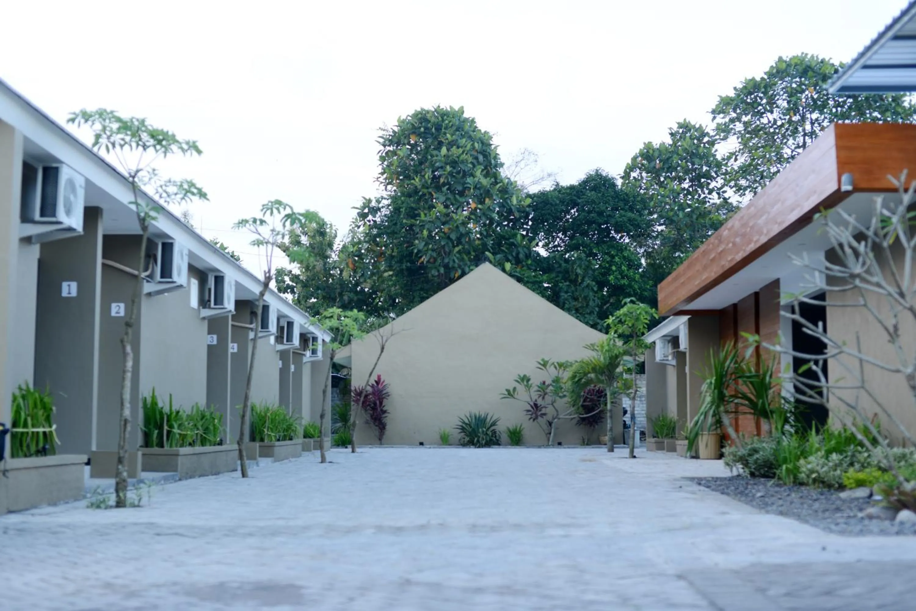 Property building in RedDoorz Syariah Plus near Banyuwangi Airport