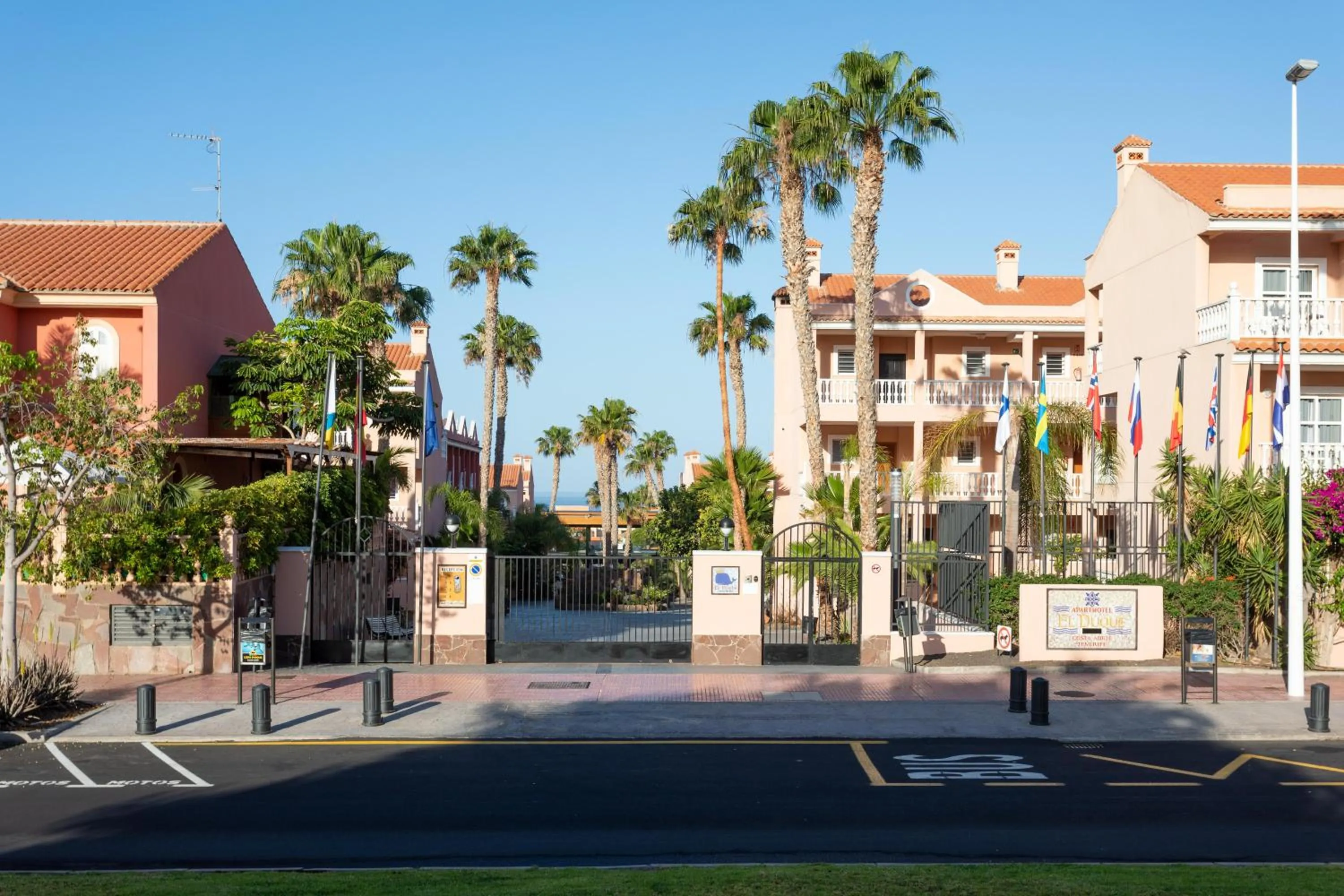 Property building in Hotel El Duque