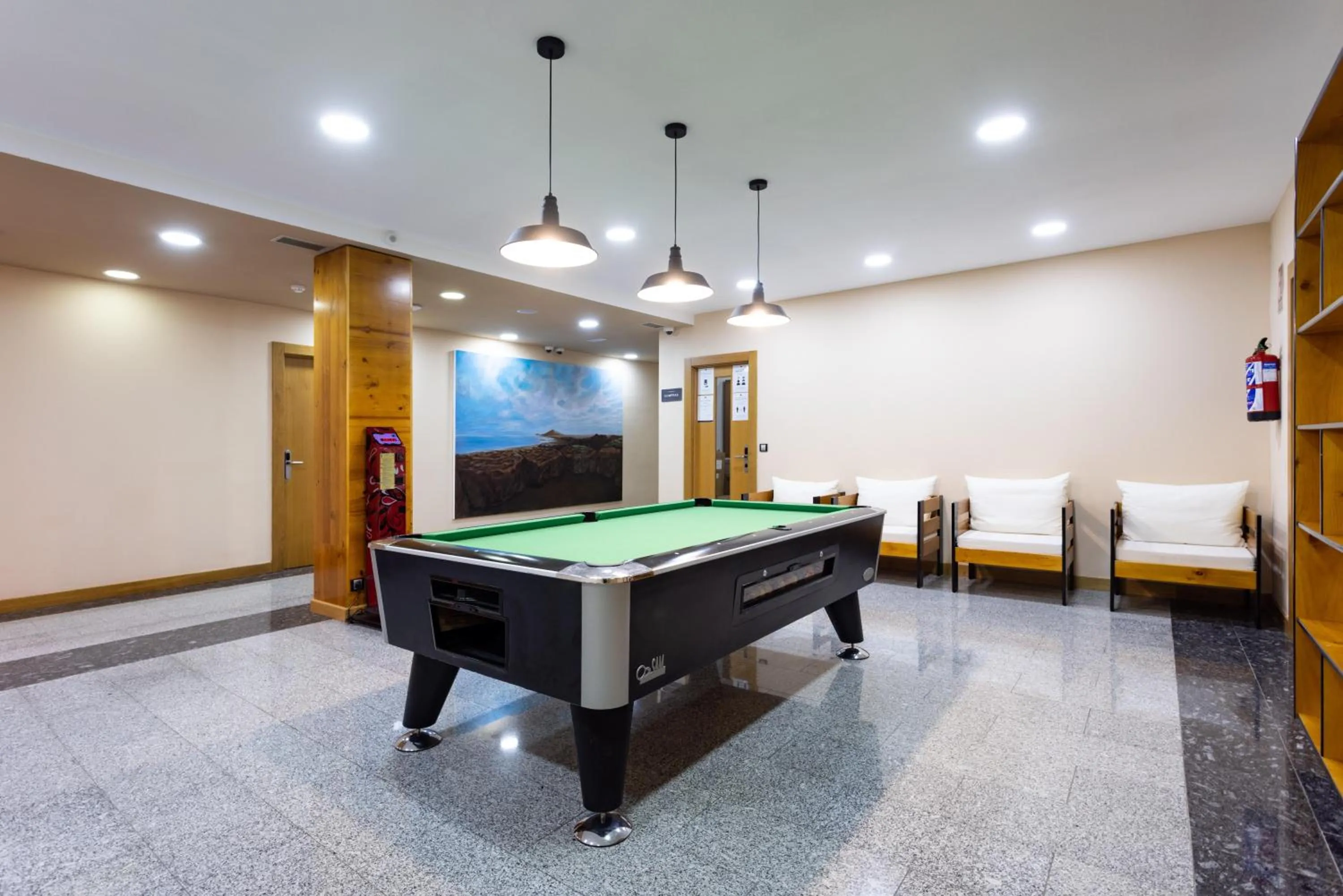 Lobby or reception in Hotel El Duque