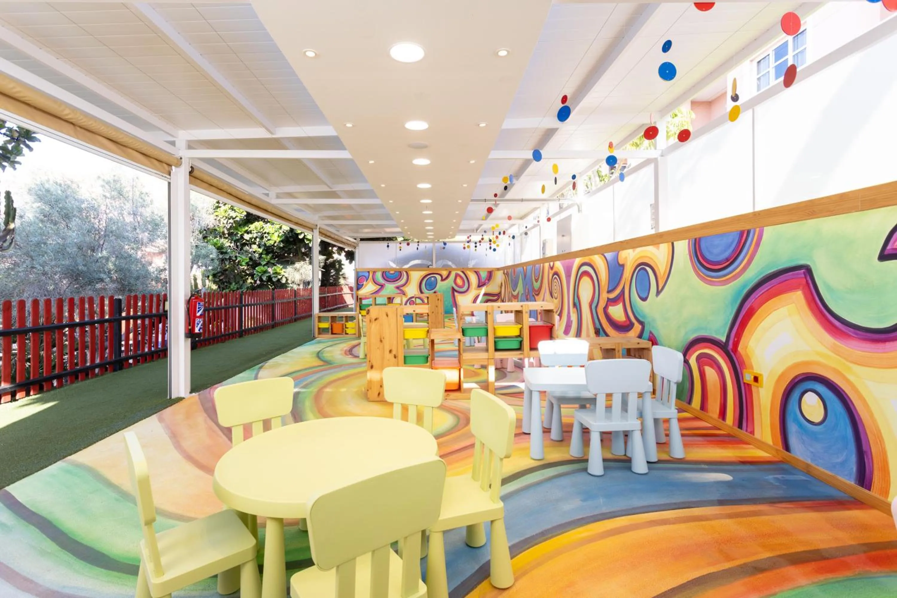 Kids's club in Hotel El Duque