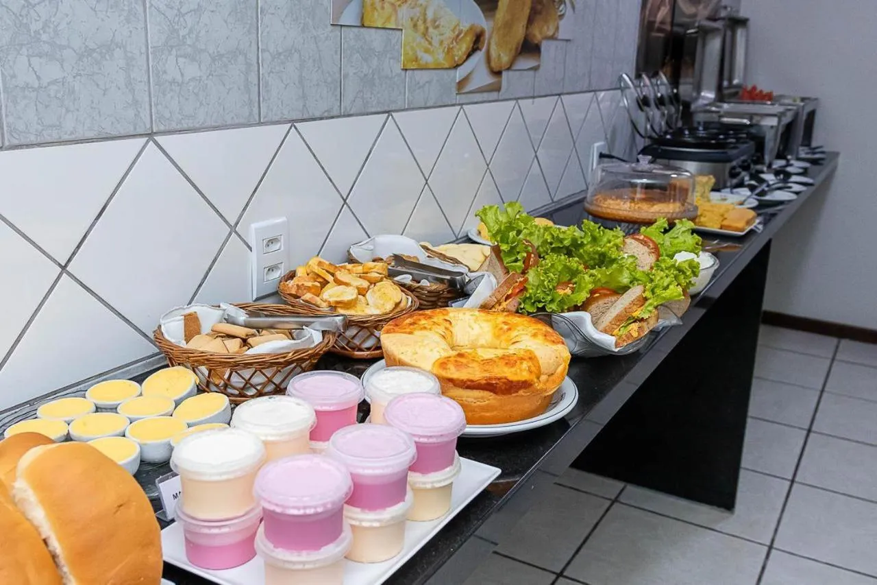 Breakfast in Inter Hotel