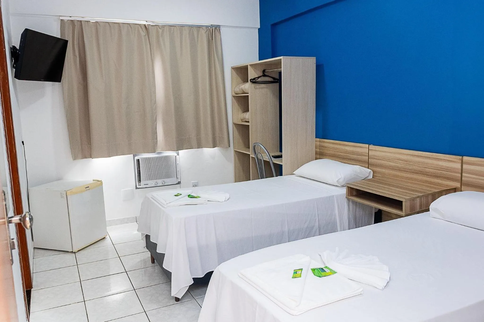 Bedroom, Bed in Inter Hotel