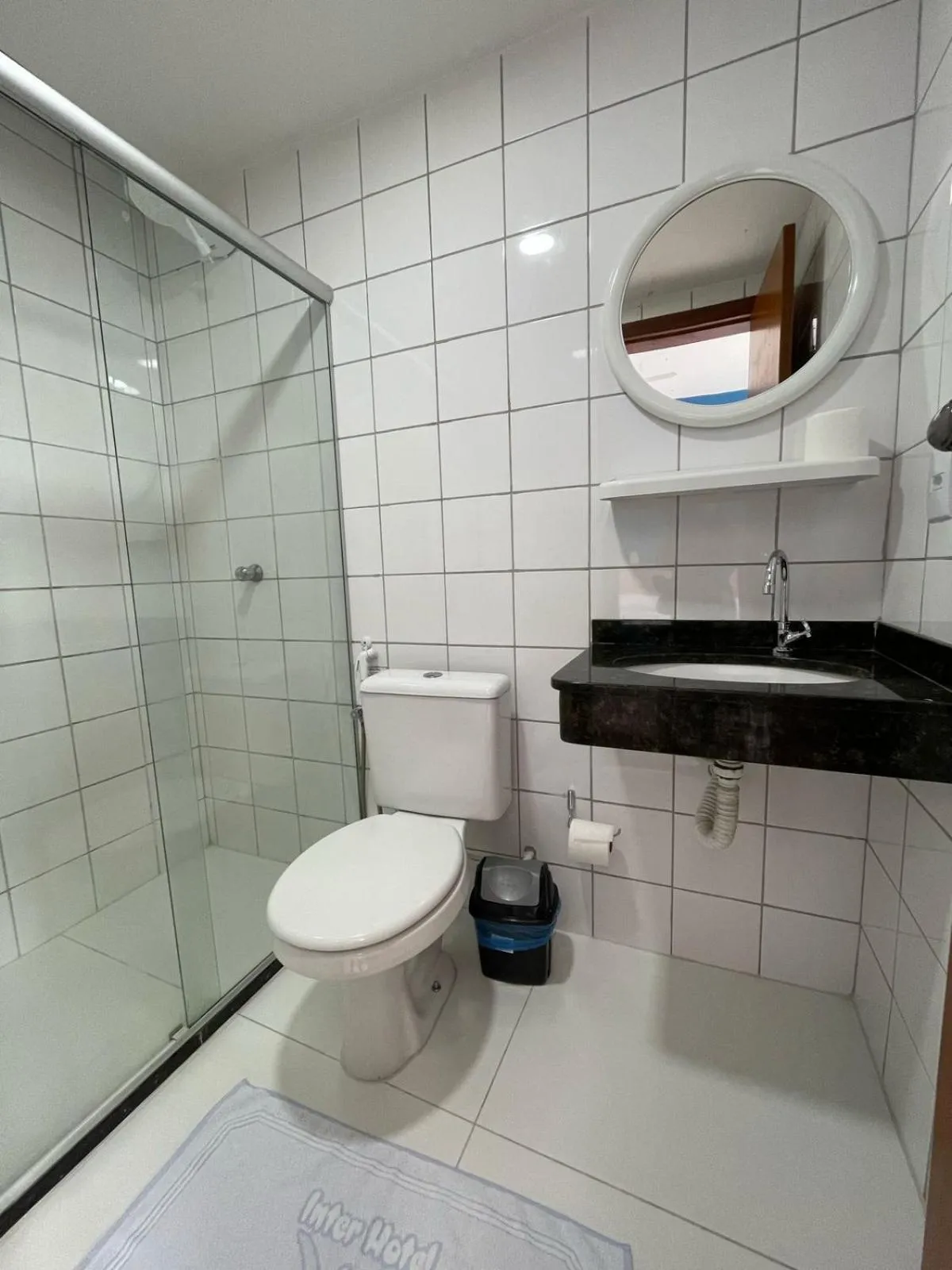 Bathroom in Inter Hotel