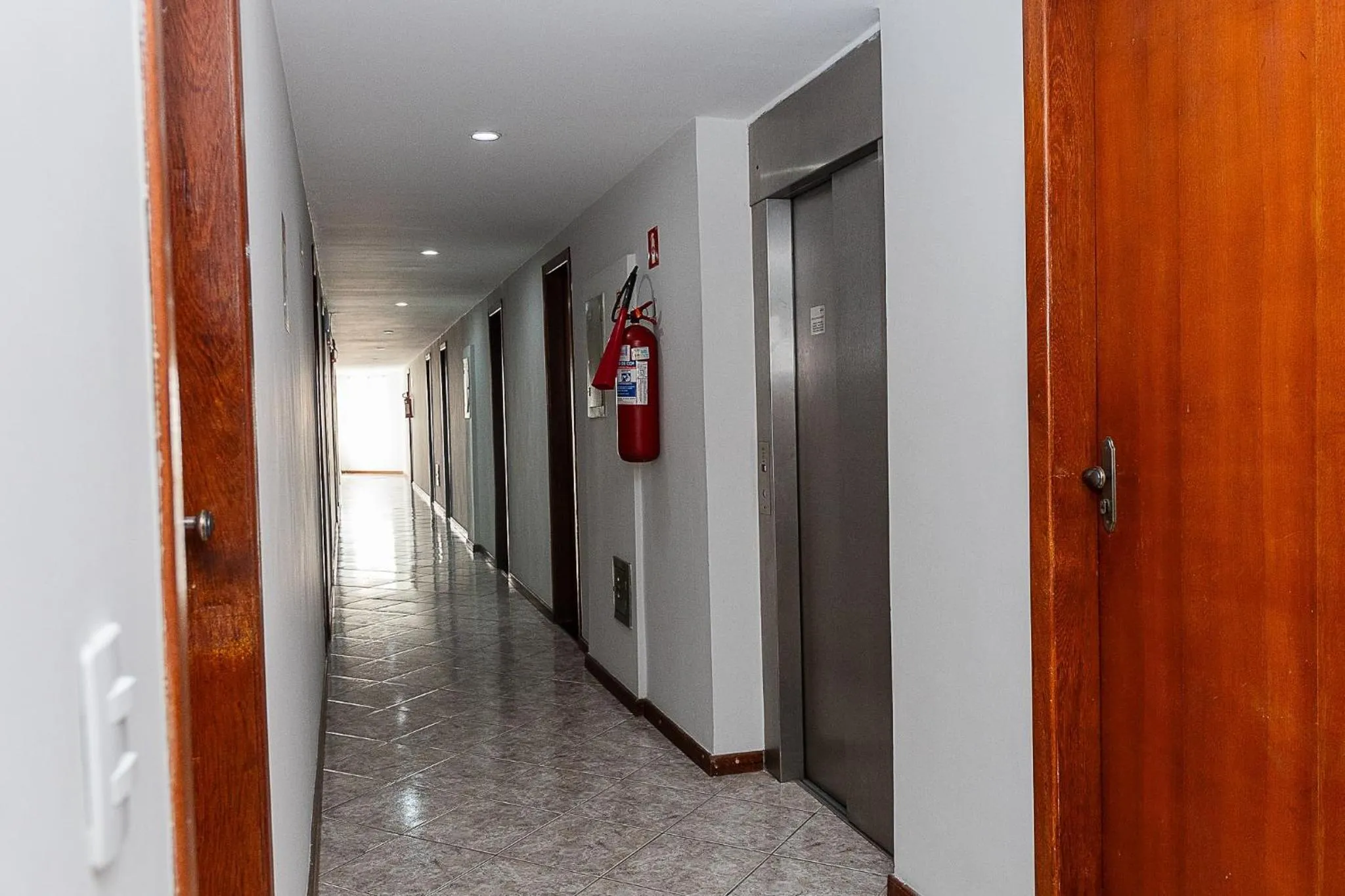 Property building in Inter Hotel