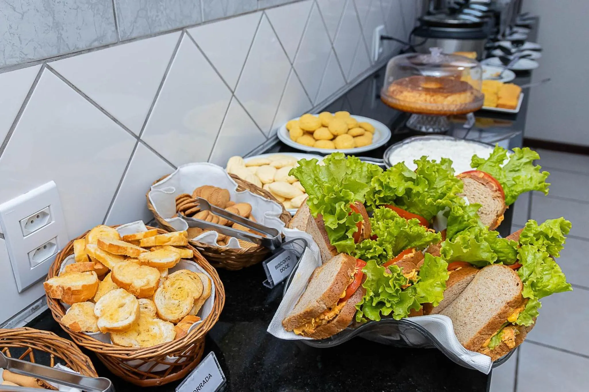 Breakfast in Inter Hotel