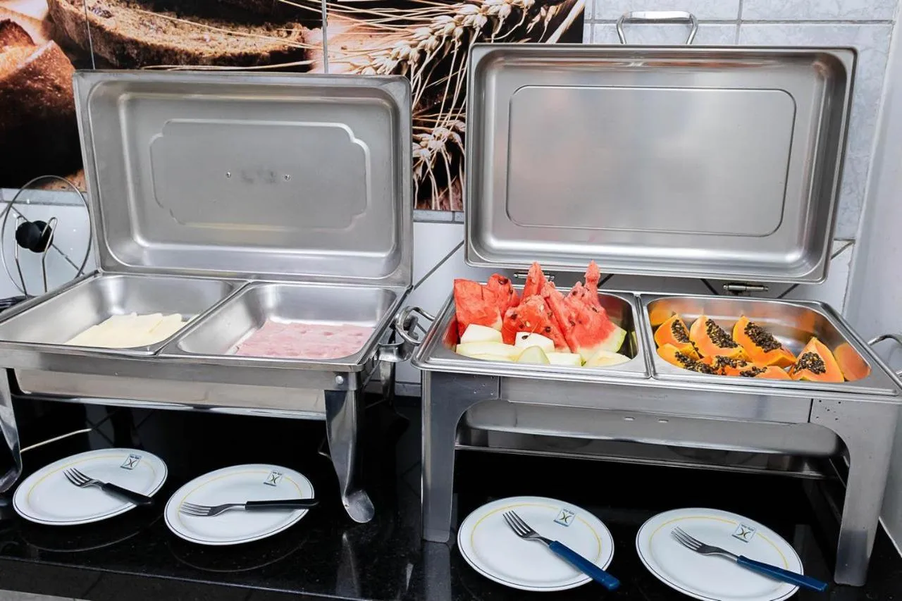 Breakfast in Inter Hotel