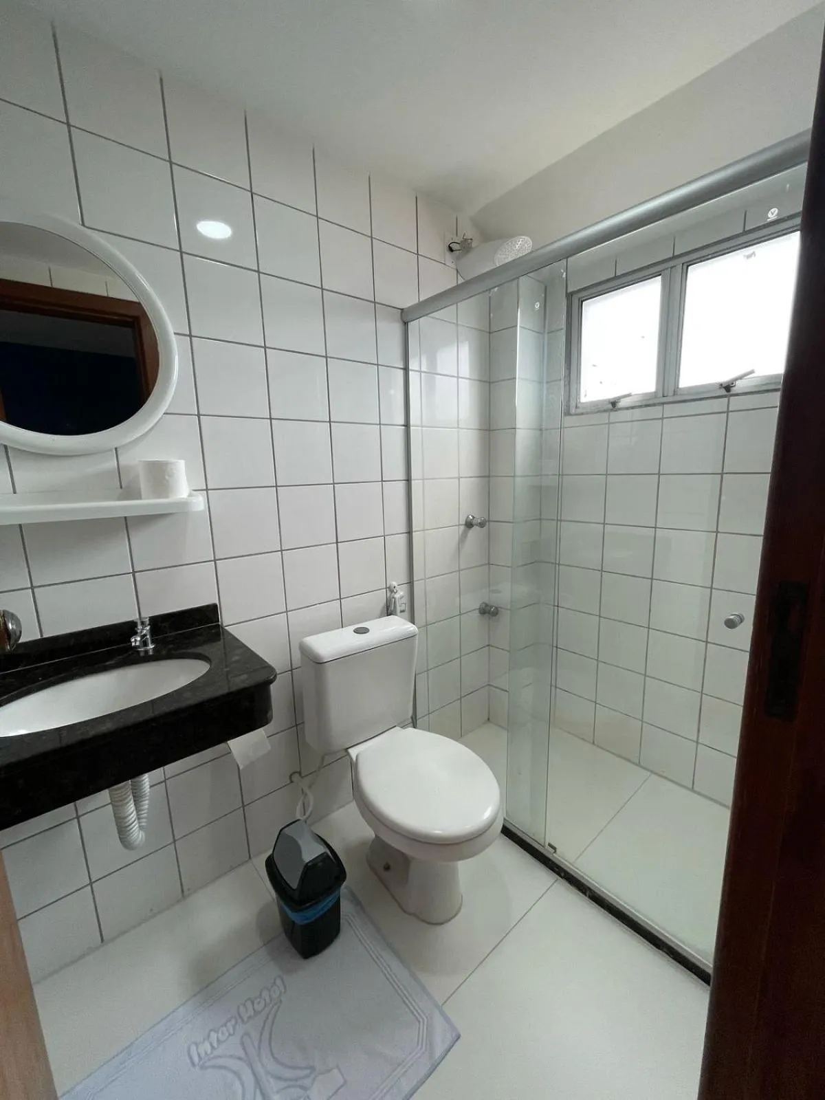 Bathroom in Inter Hotel