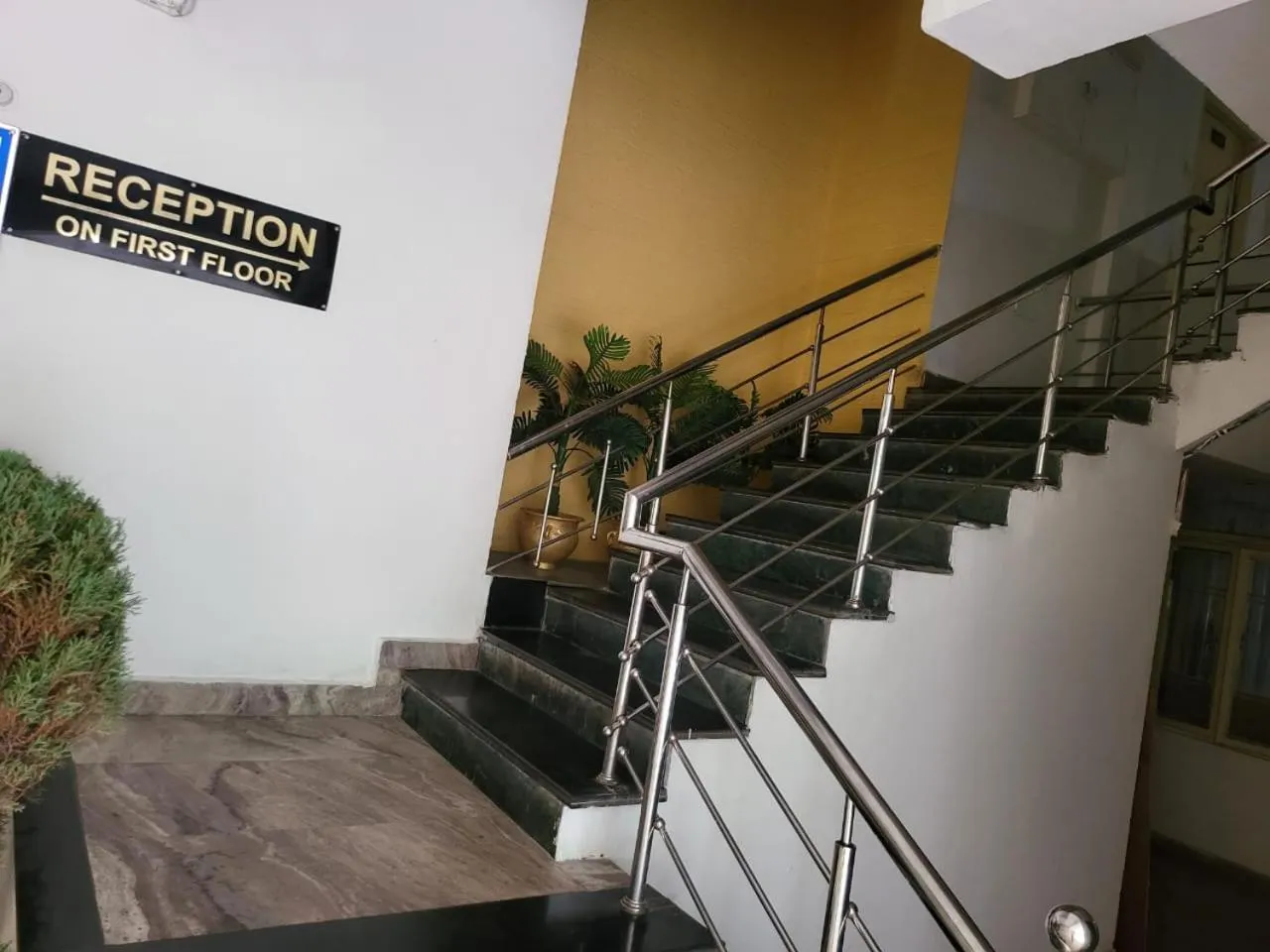 Facade/entrance in Tunez