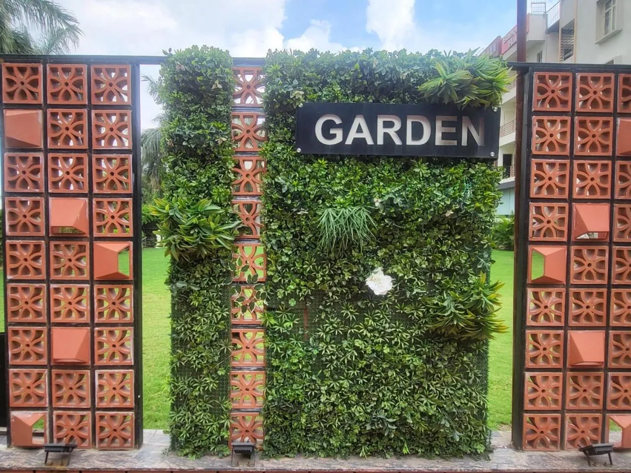 Garden in Tunez