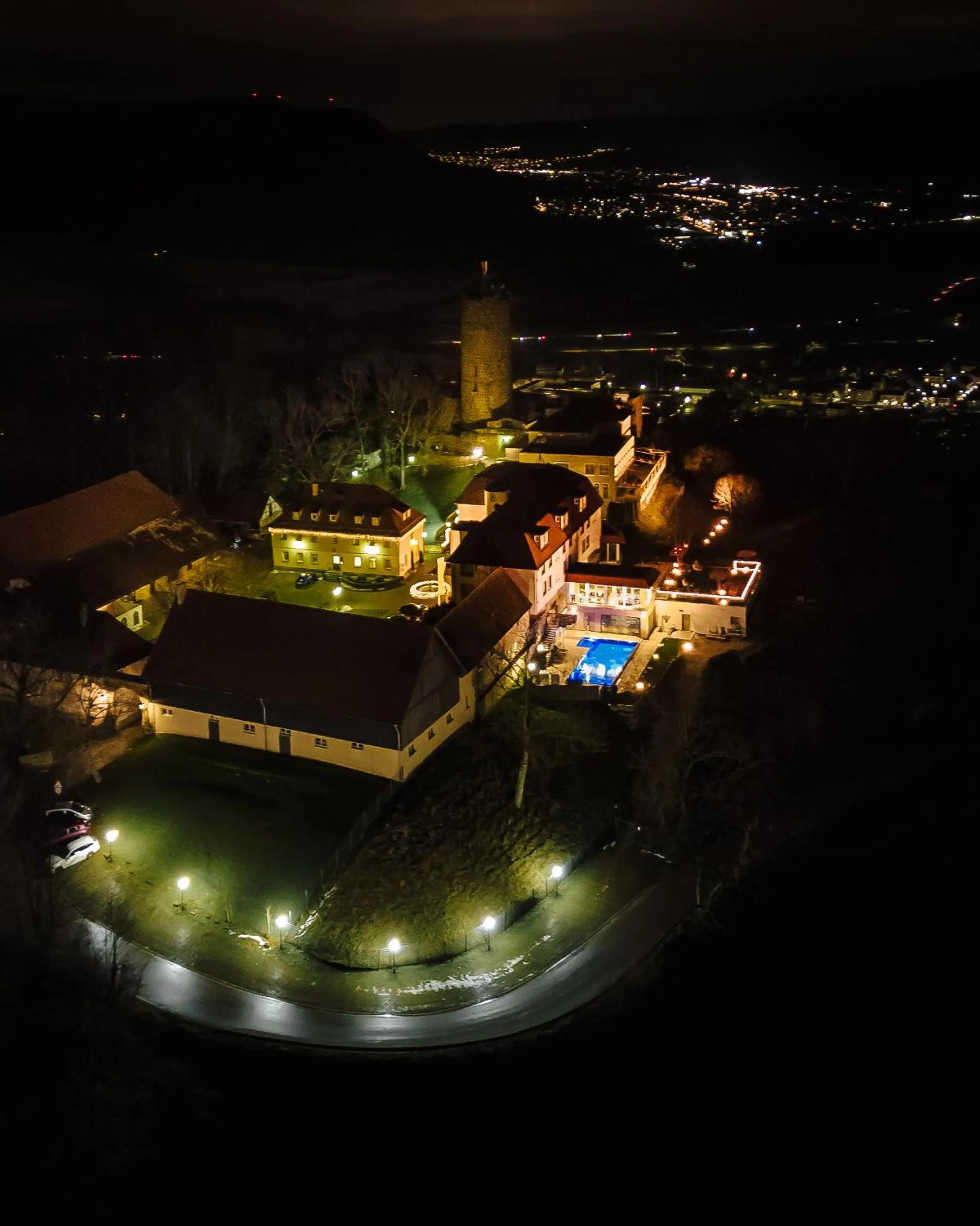 Property building in Burghotel Staufeneck