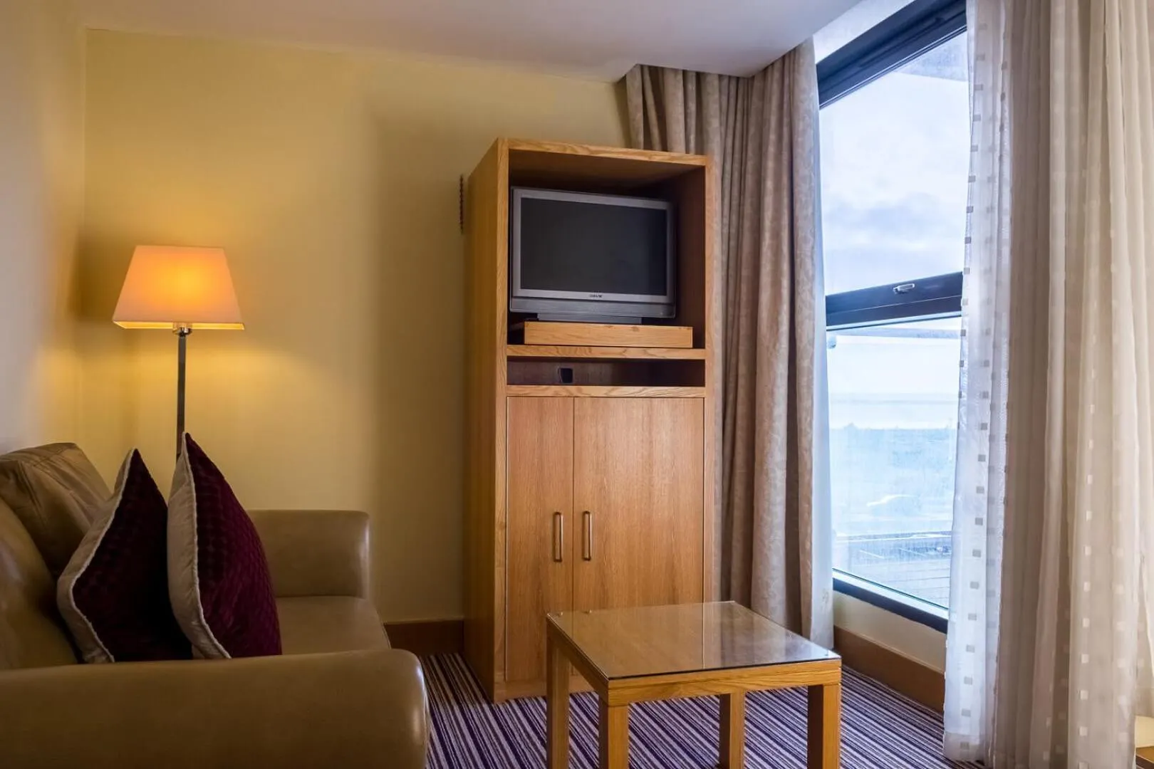 TV and multimedia in The Grand Hotel