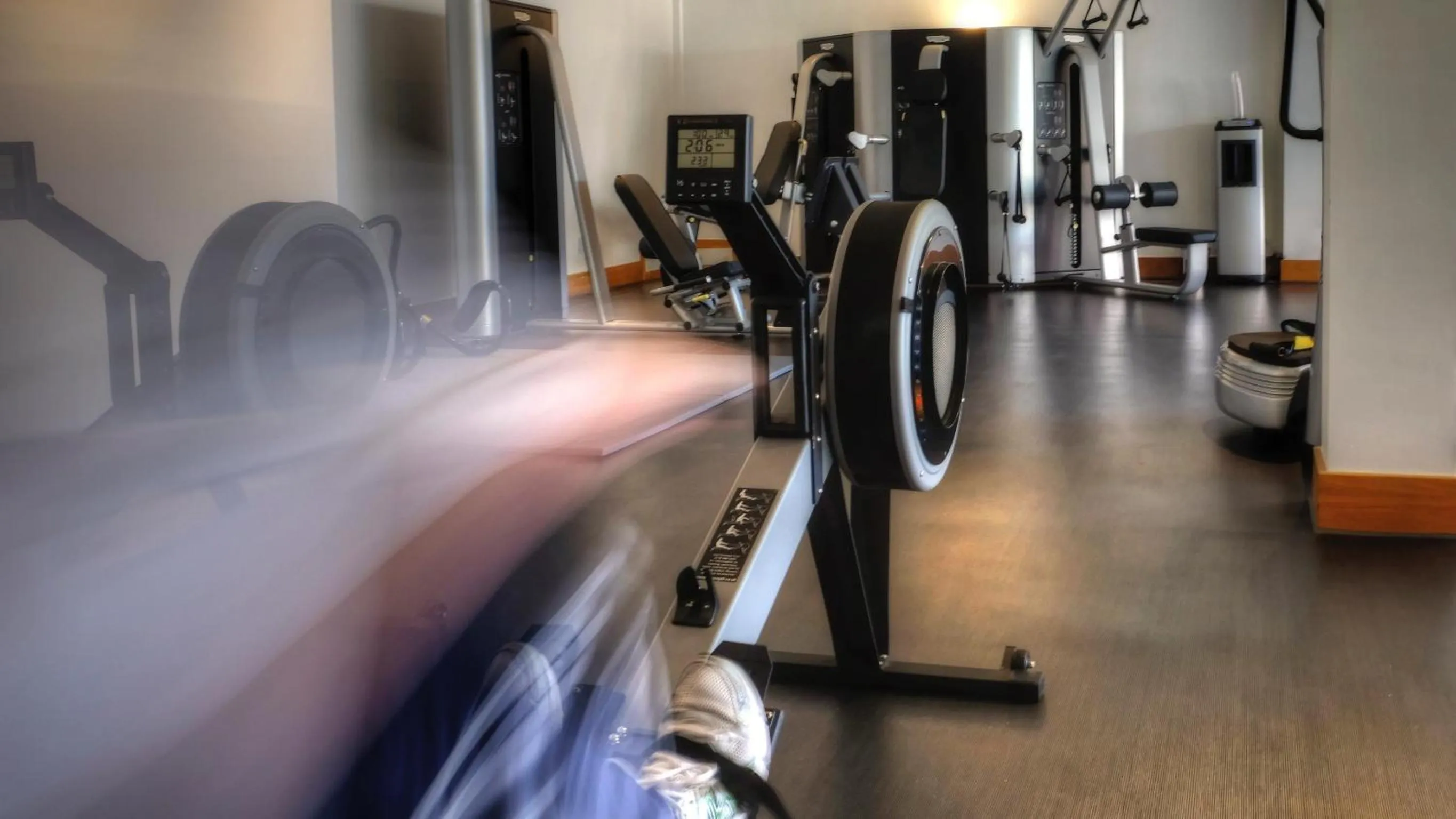 Fitness centre/facilities in The Grand Hotel