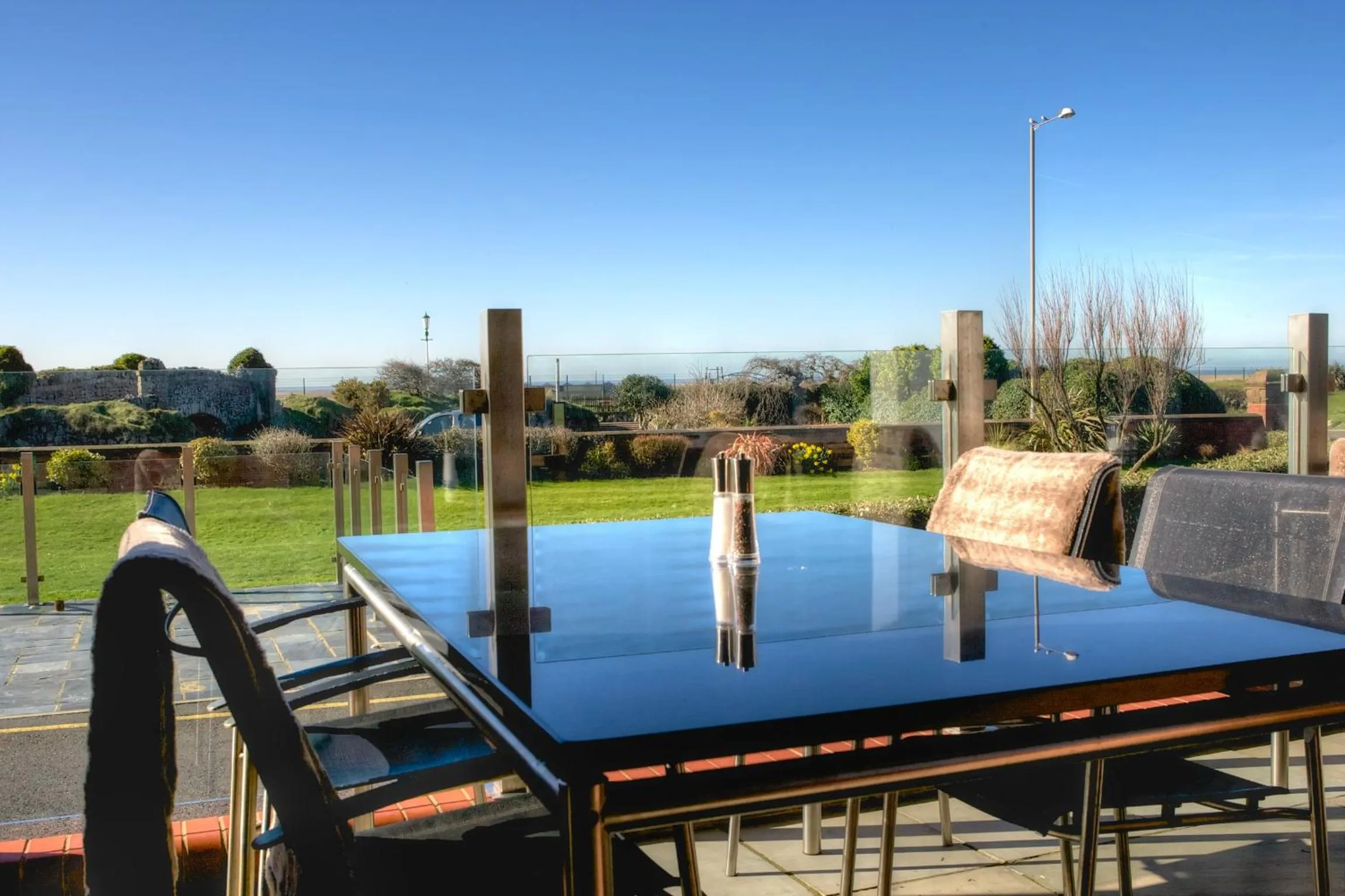 Restaurant/places to eat in The Grand Hotel