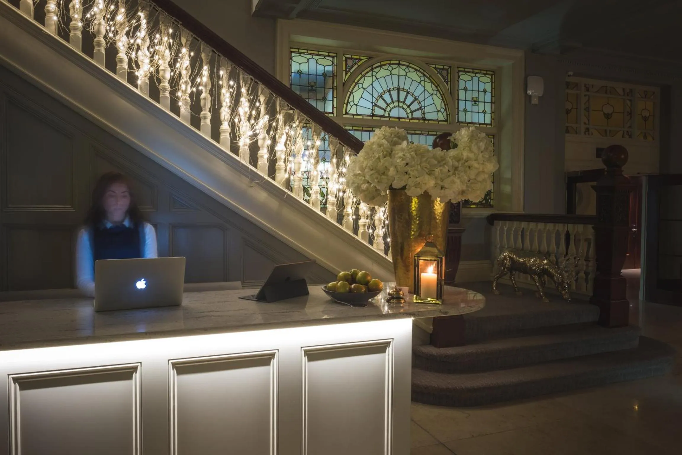 Lobby or reception in The Grand Hotel