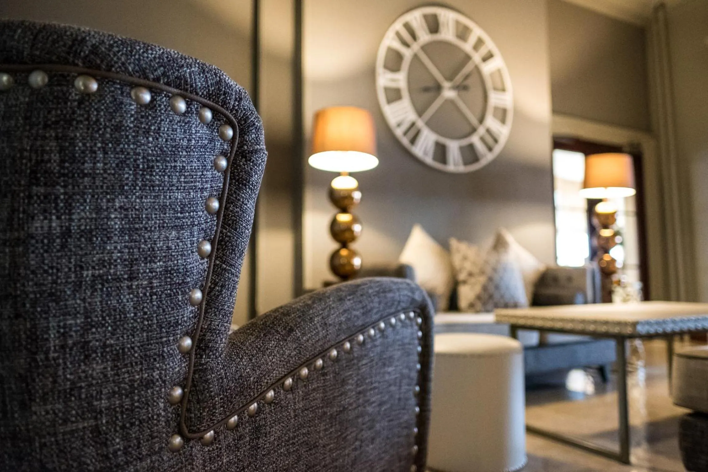 Seating area in The Grand Hotel