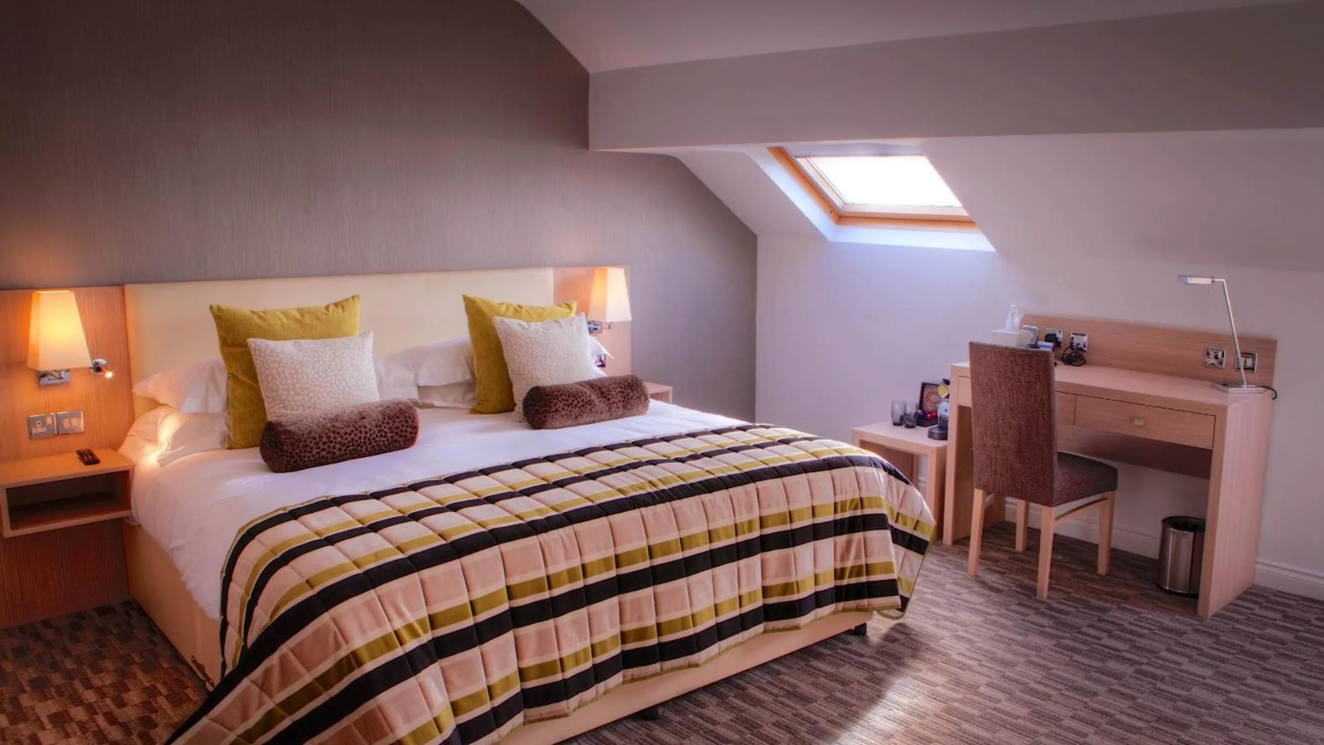 Bed in The Grand Hotel