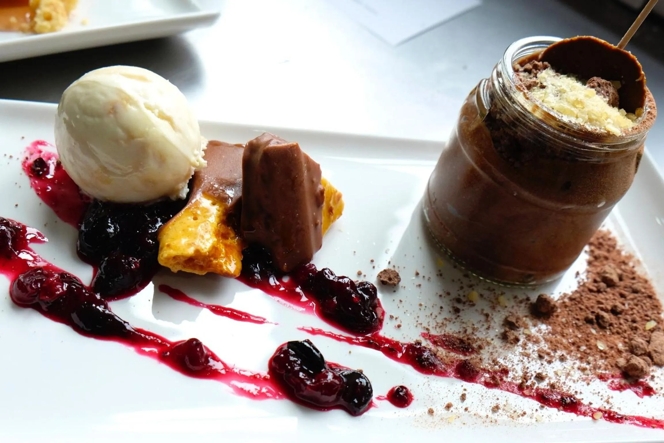 Food close-up in The Grand Hotel