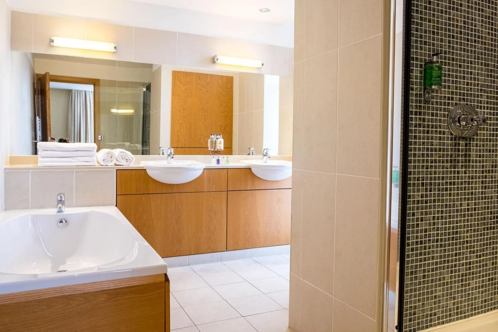 Shower in The Grand Hotel