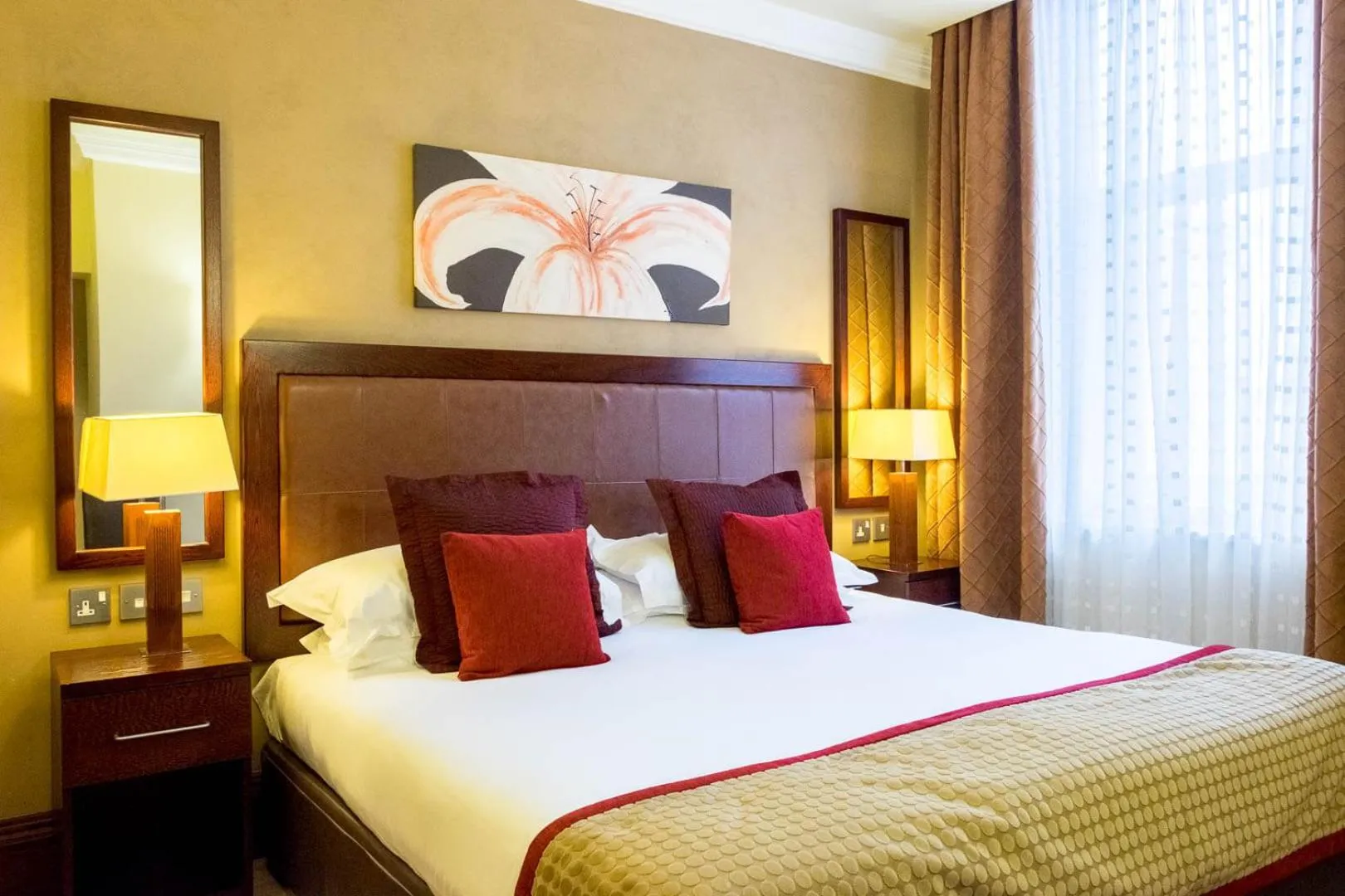 Bed in The Grand Hotel