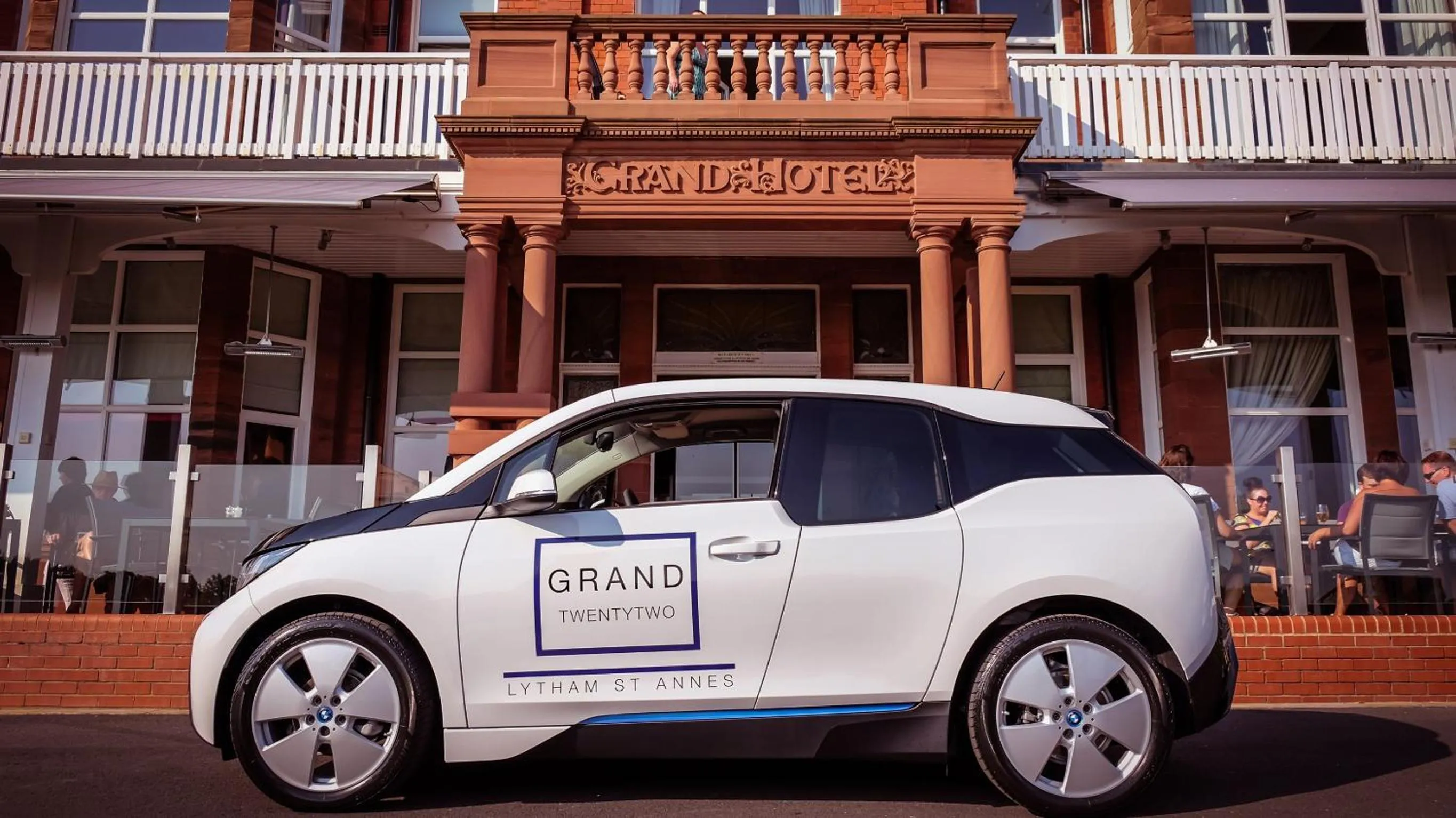 Property building in The Grand Hotel