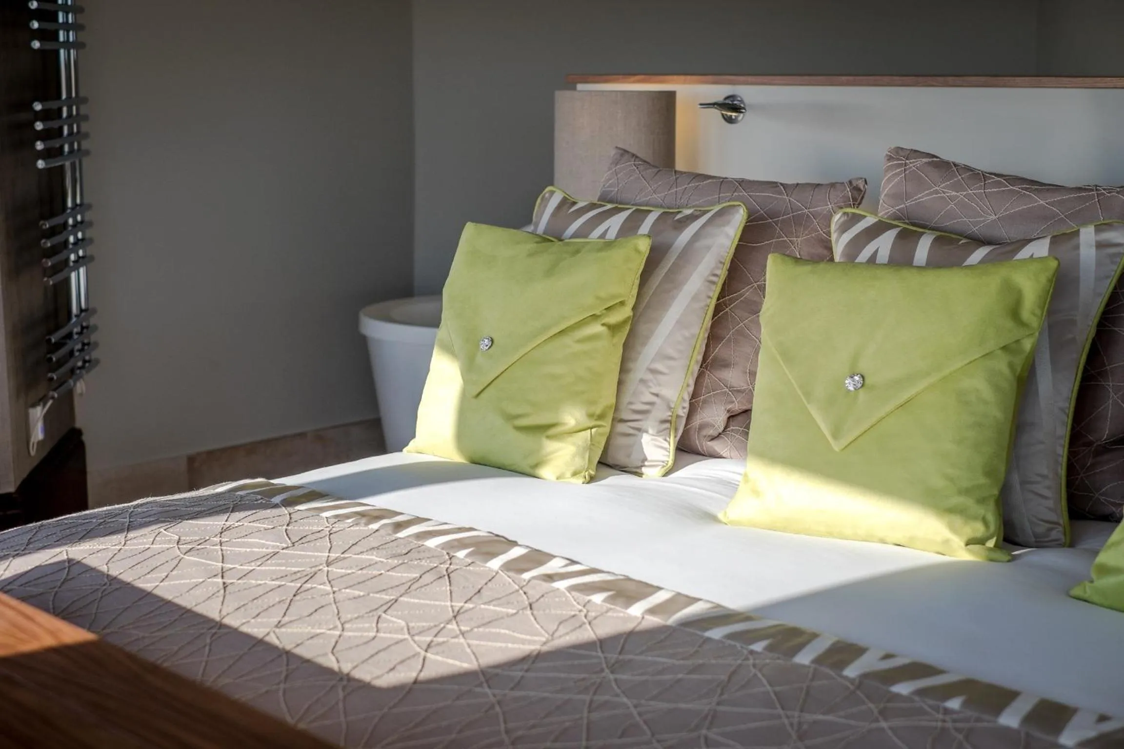 Bed in The Grand Hotel