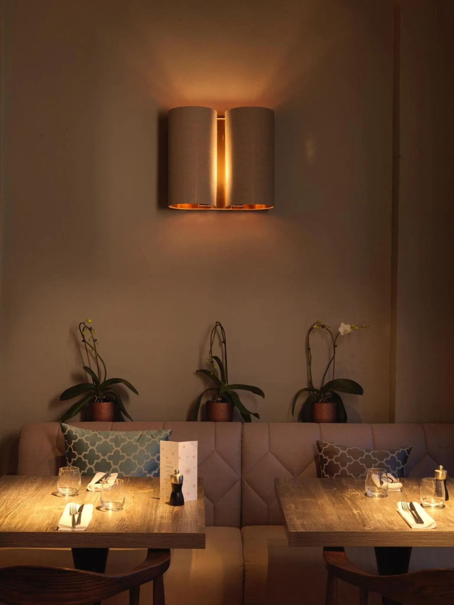 Restaurant/places to eat in The Grand Hotel