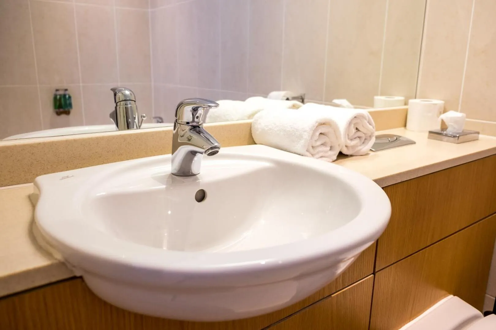 Bathroom in The Grand Hotel