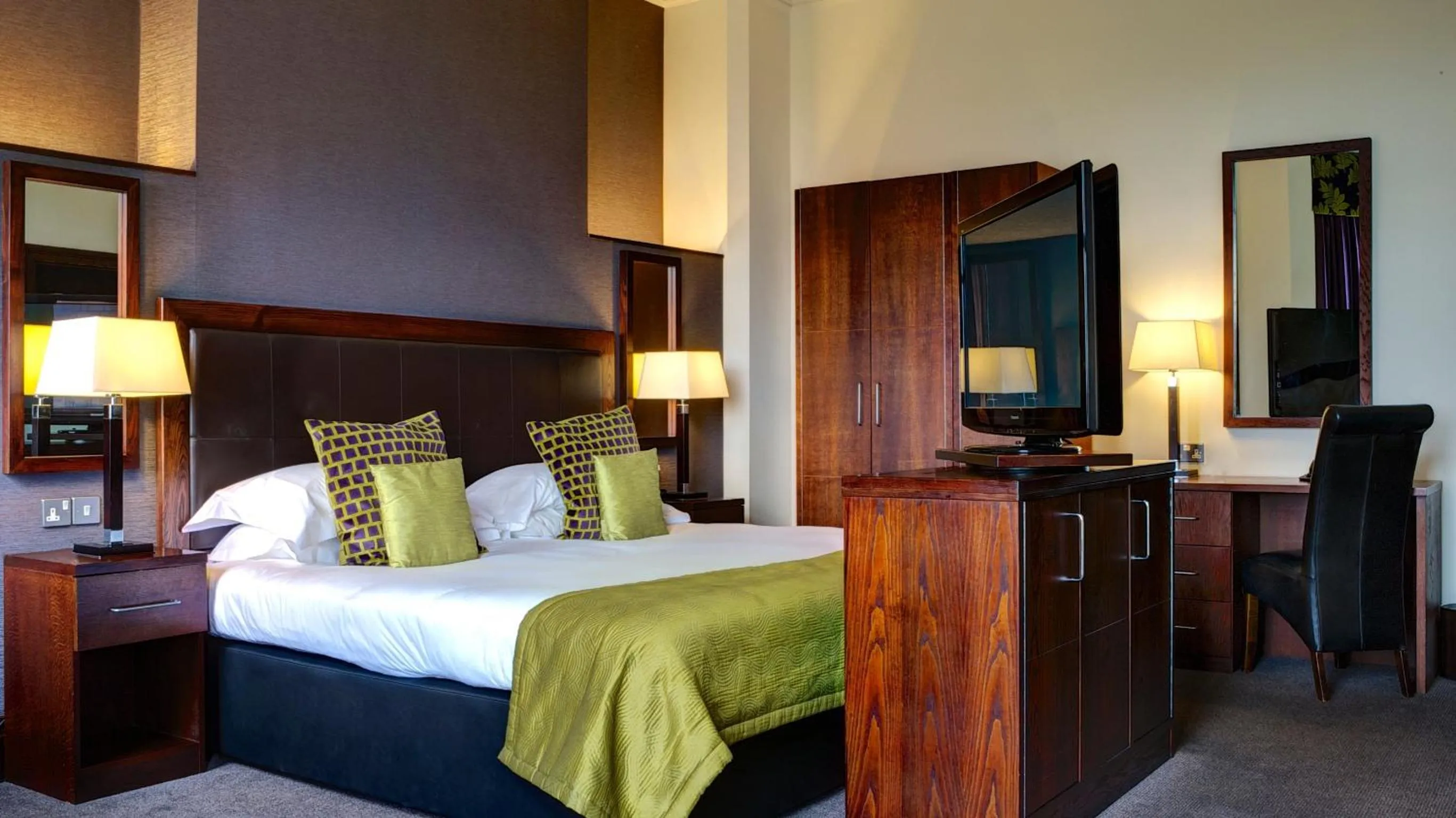 Bed in The Grand Hotel