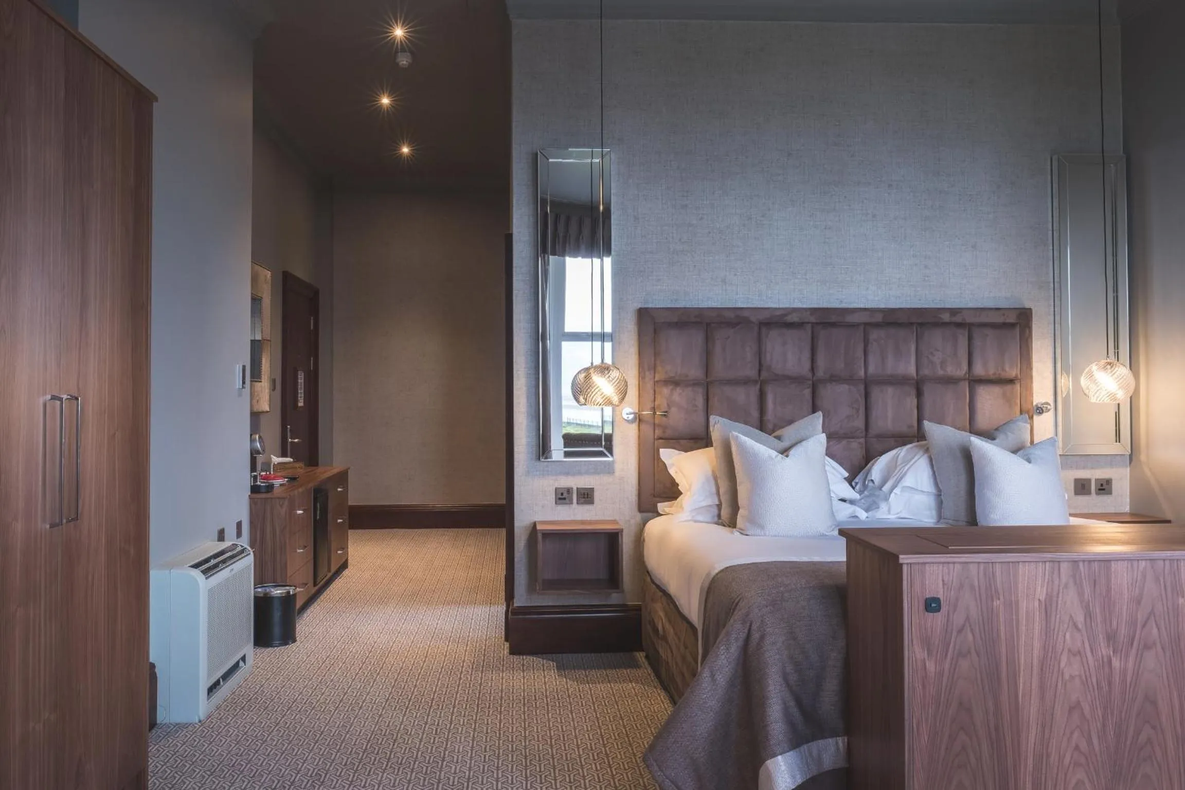 Bed in The Grand Hotel