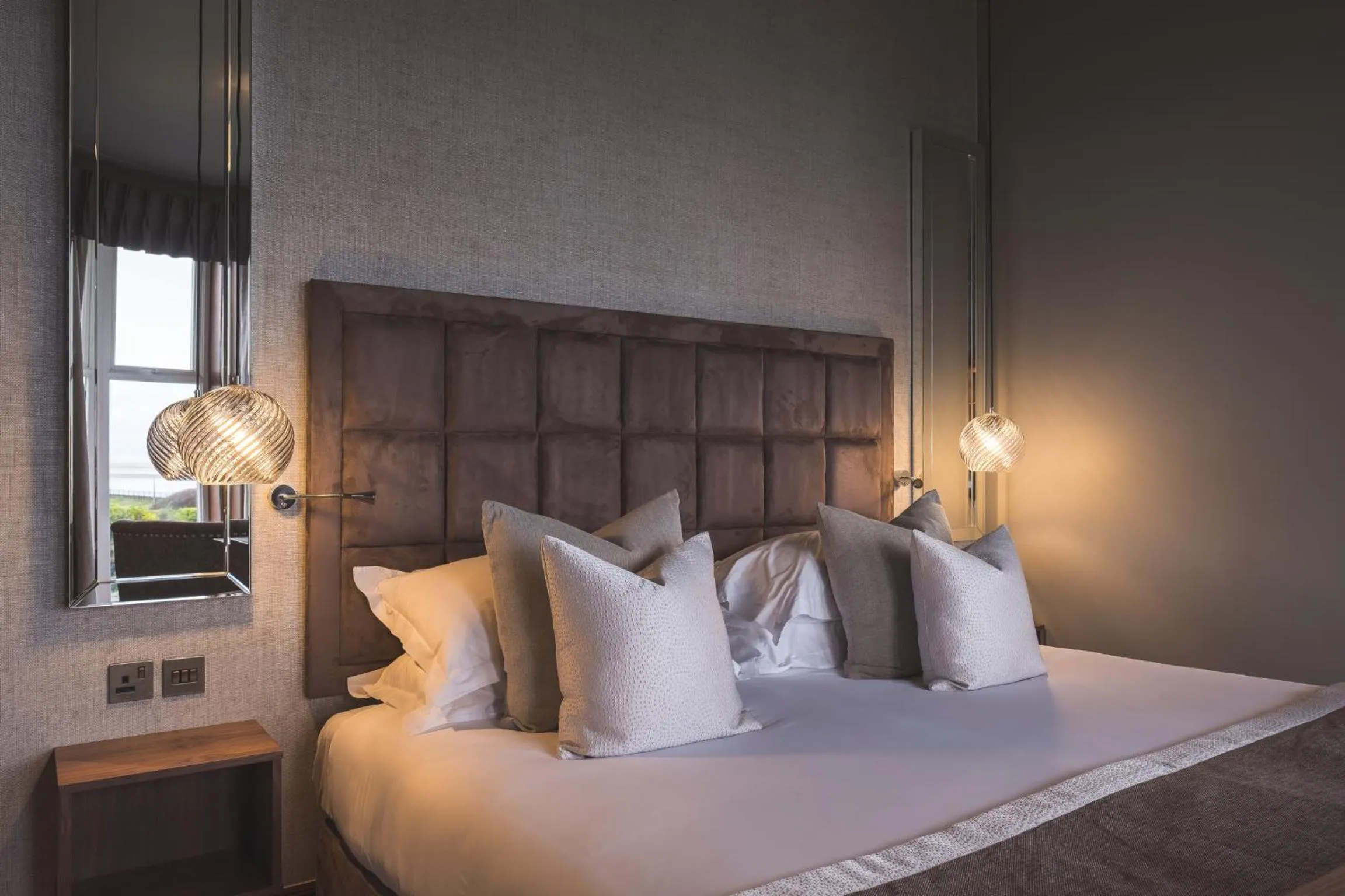 Bed in The Grand Hotel